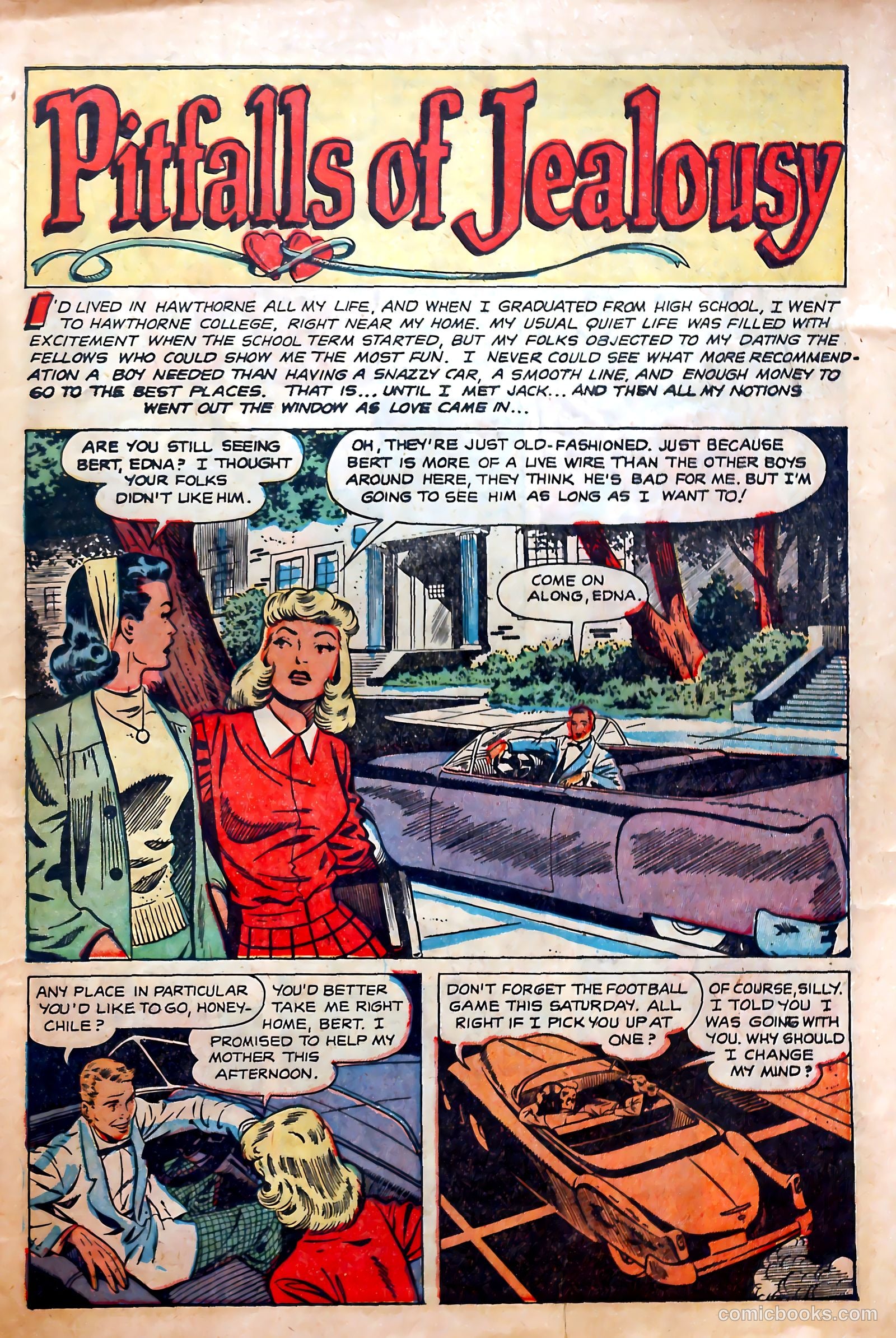 Teen-Age Romances #21 — page 28 of 37