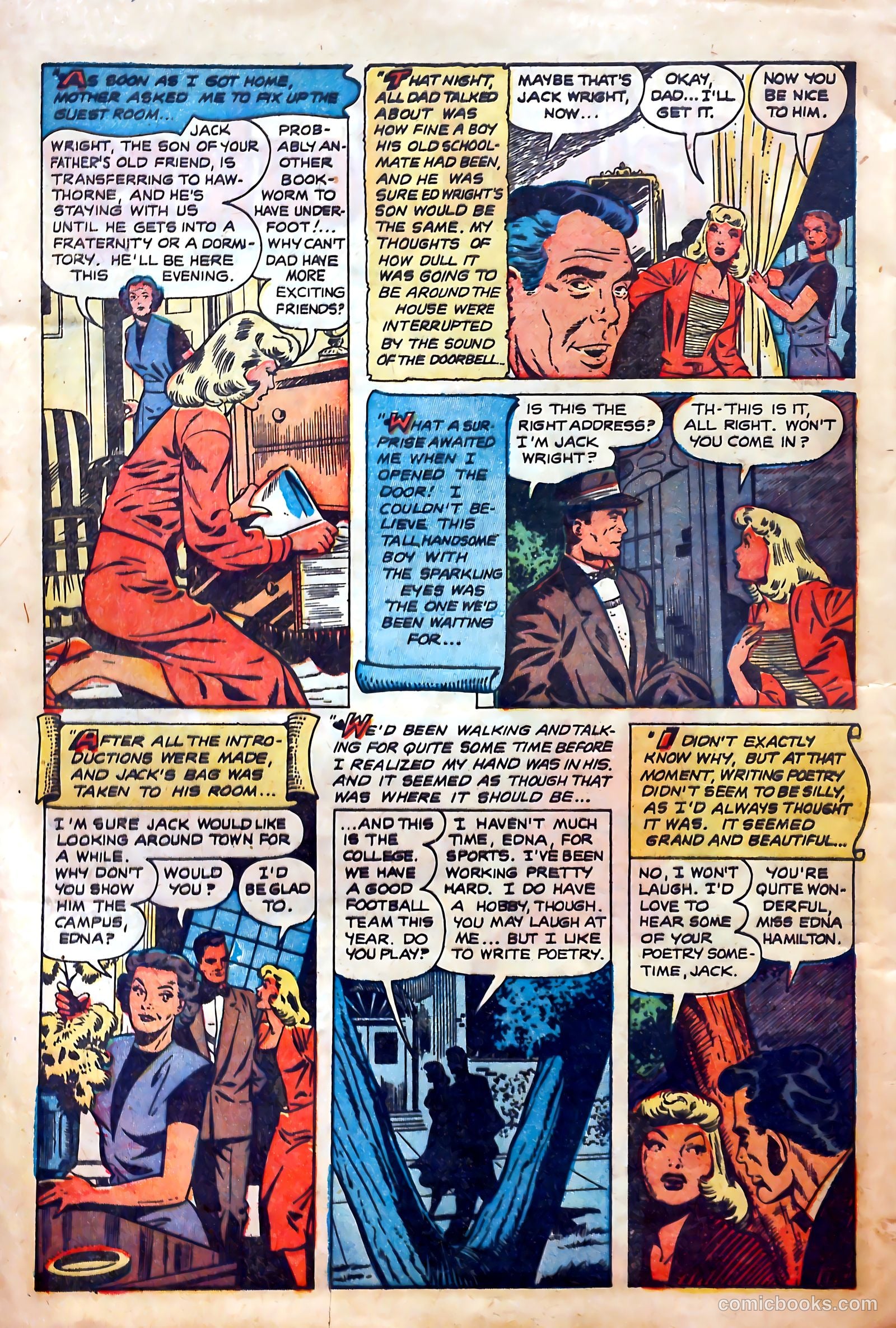 Teen-Age Romances #21 — page 29 of 37