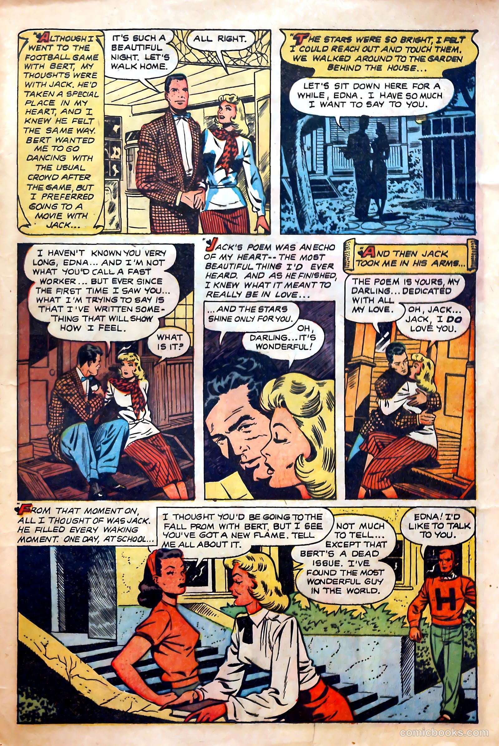 Teen-Age Romances #21 — page 30 of 37