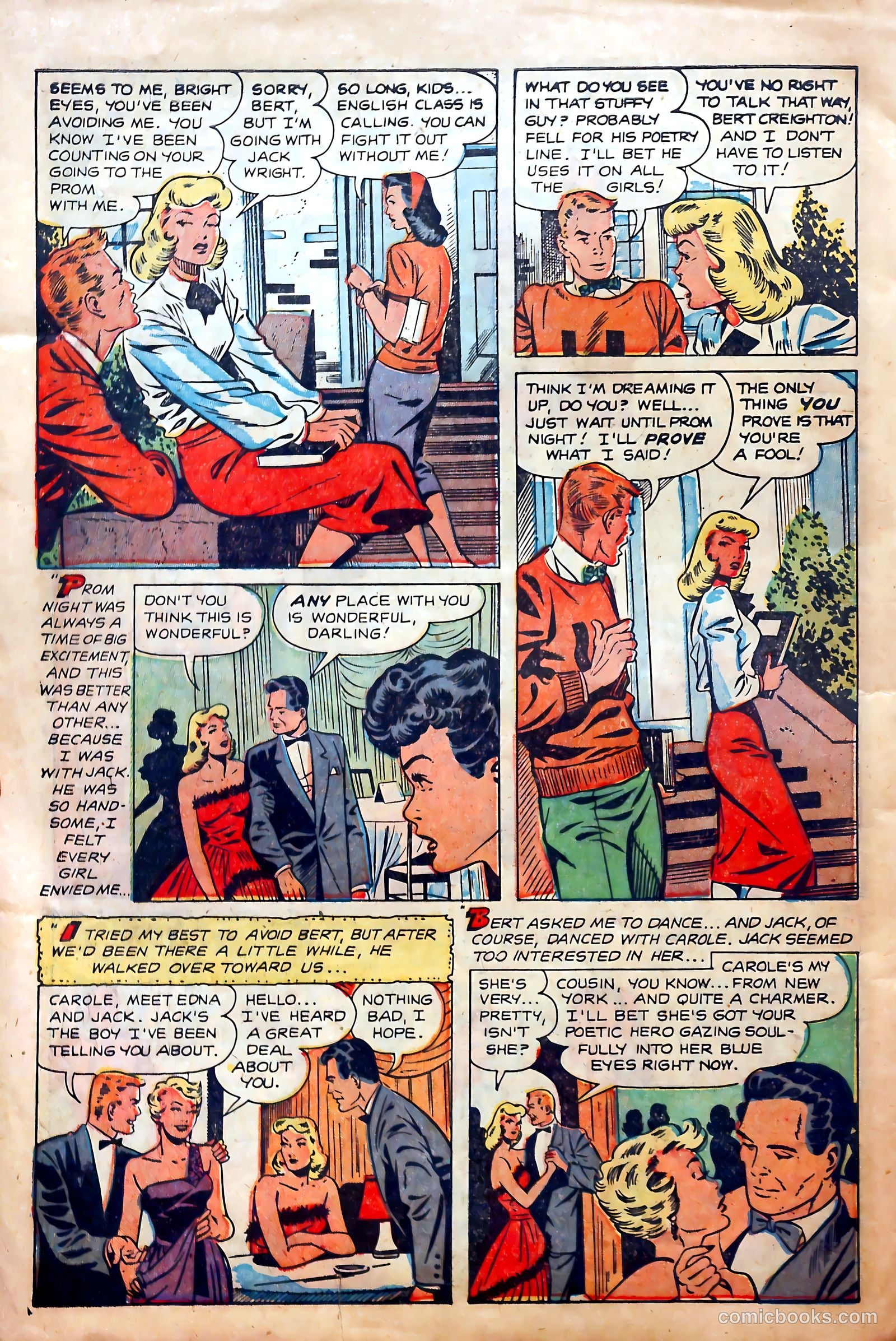 Teen-Age Romances #21 — page 31 of 37