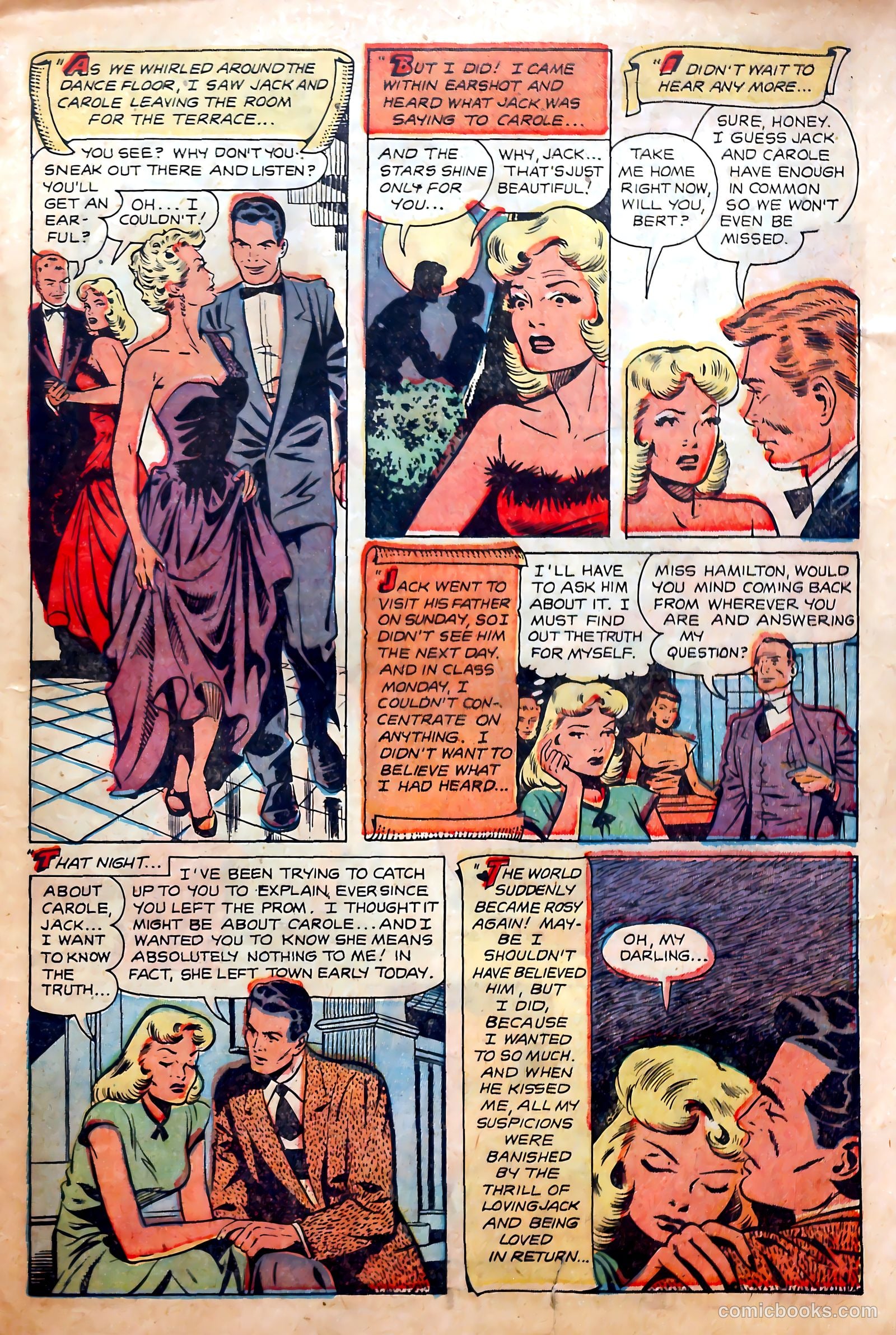 Teen-Age Romances #21 — page 32 of 37
