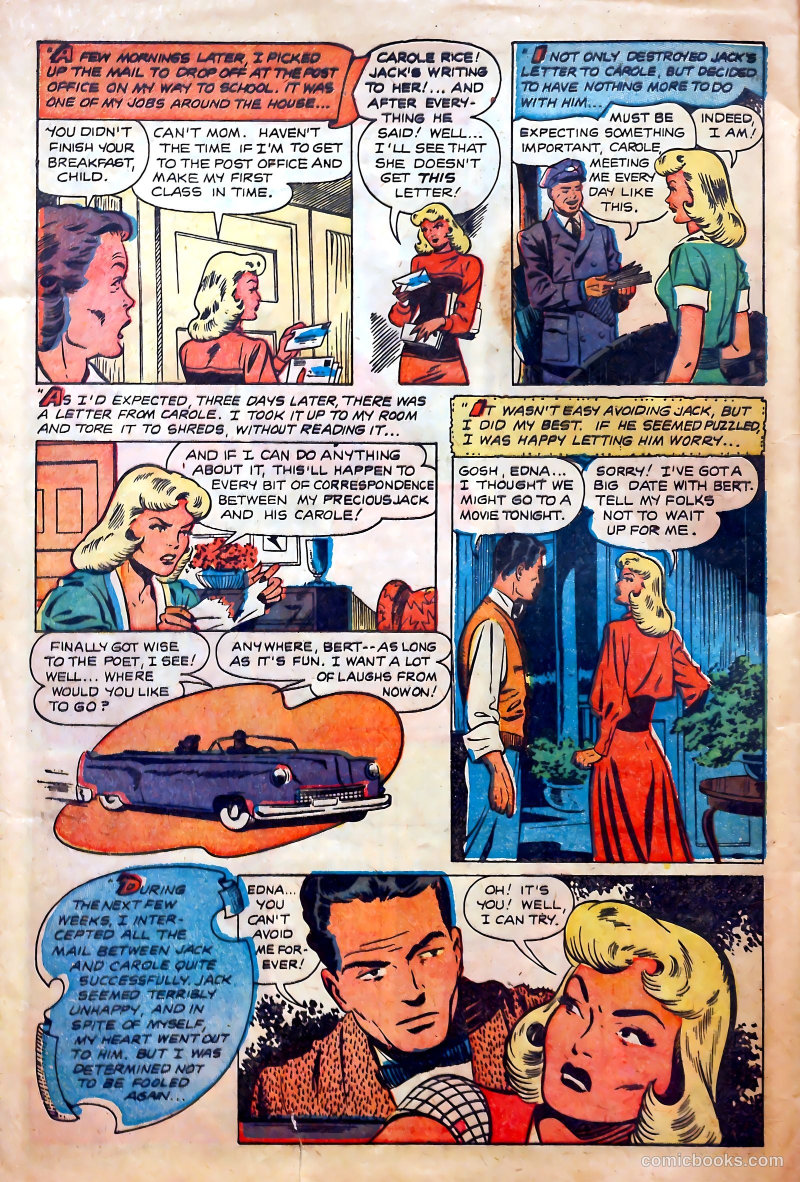 Teen-Age Romances #21 — page 33 of 37