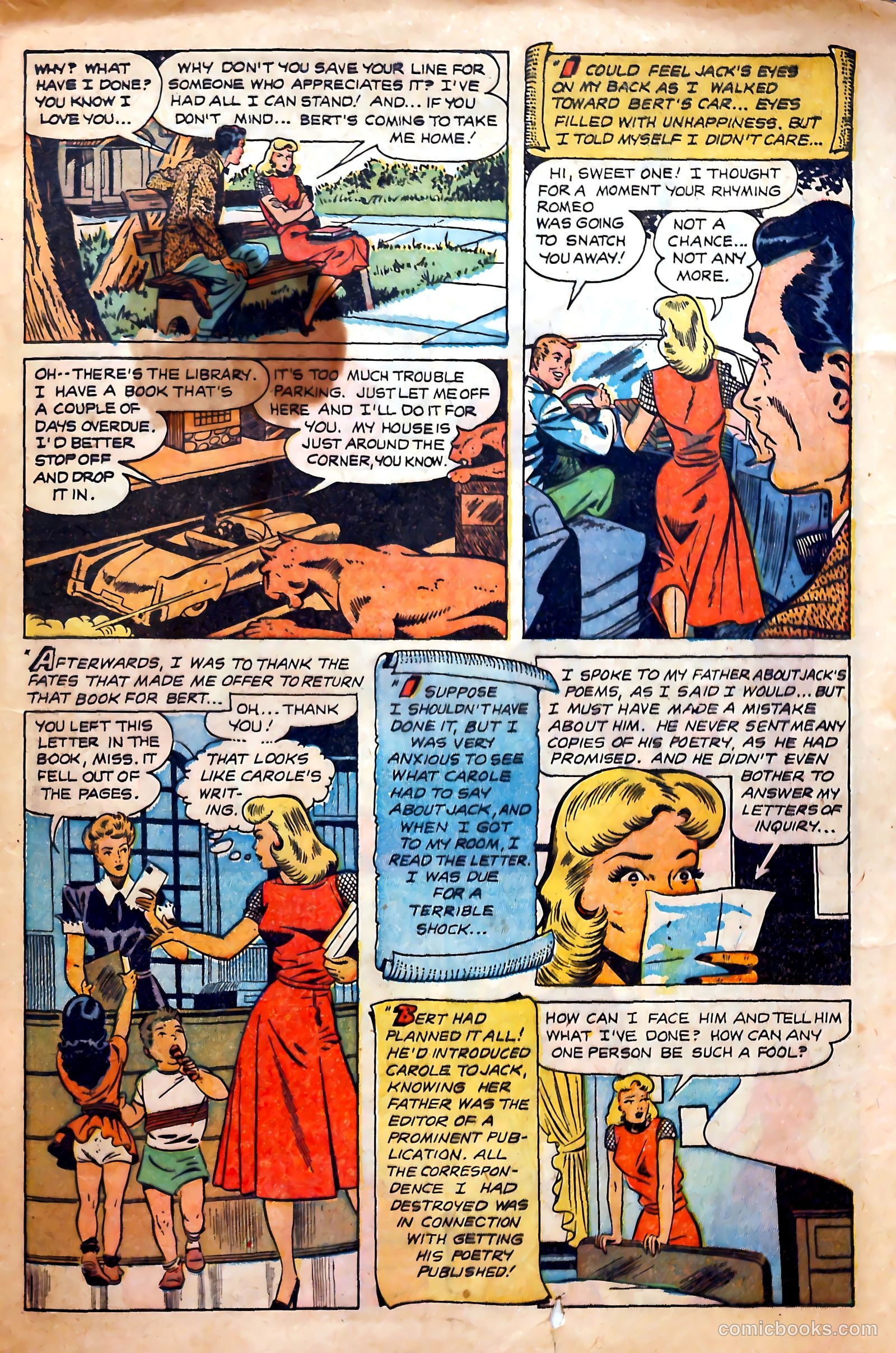 Teen-Age Romances #21 — page 34 of 37
