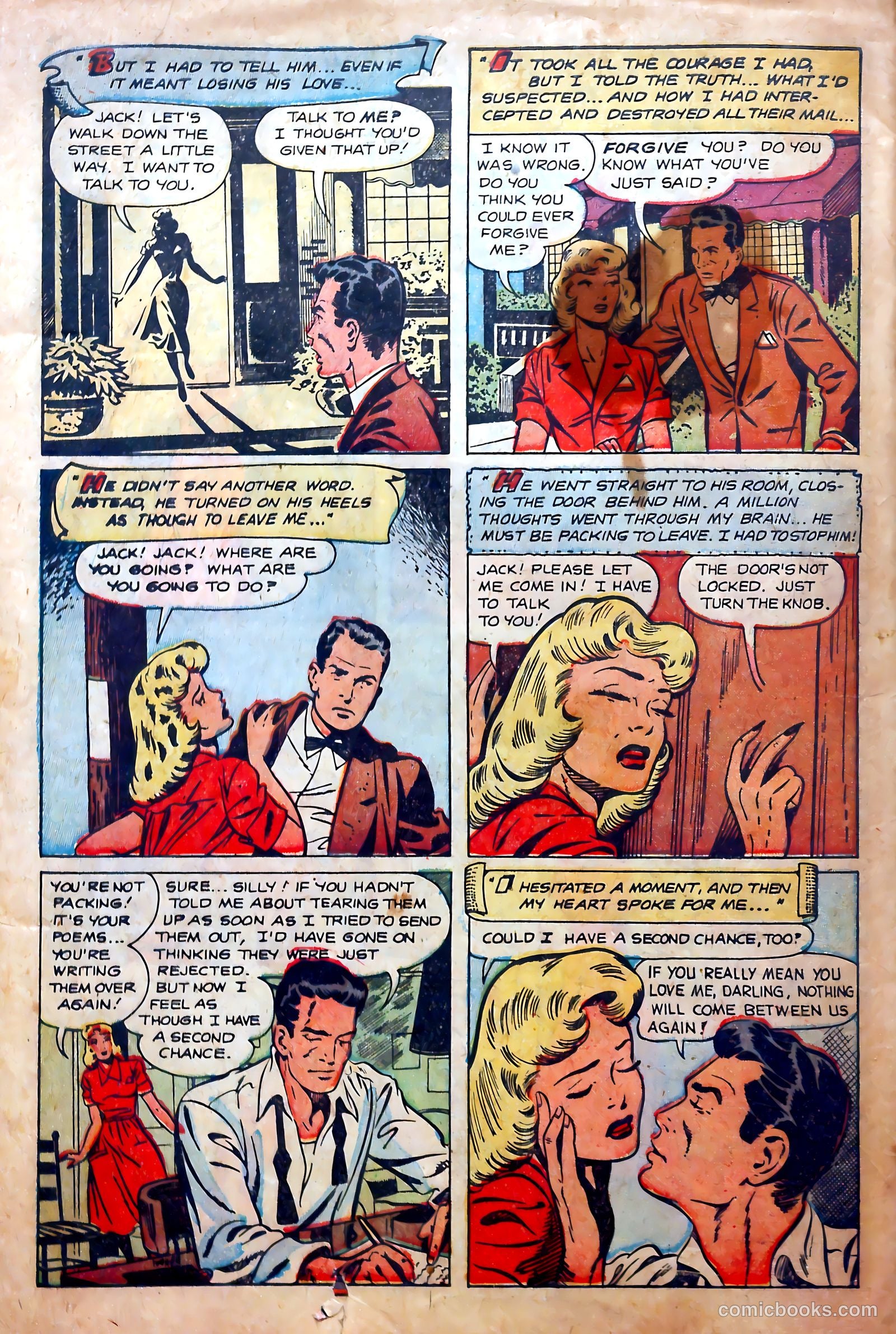Teen-Age Romances #21 — page 35 of 37