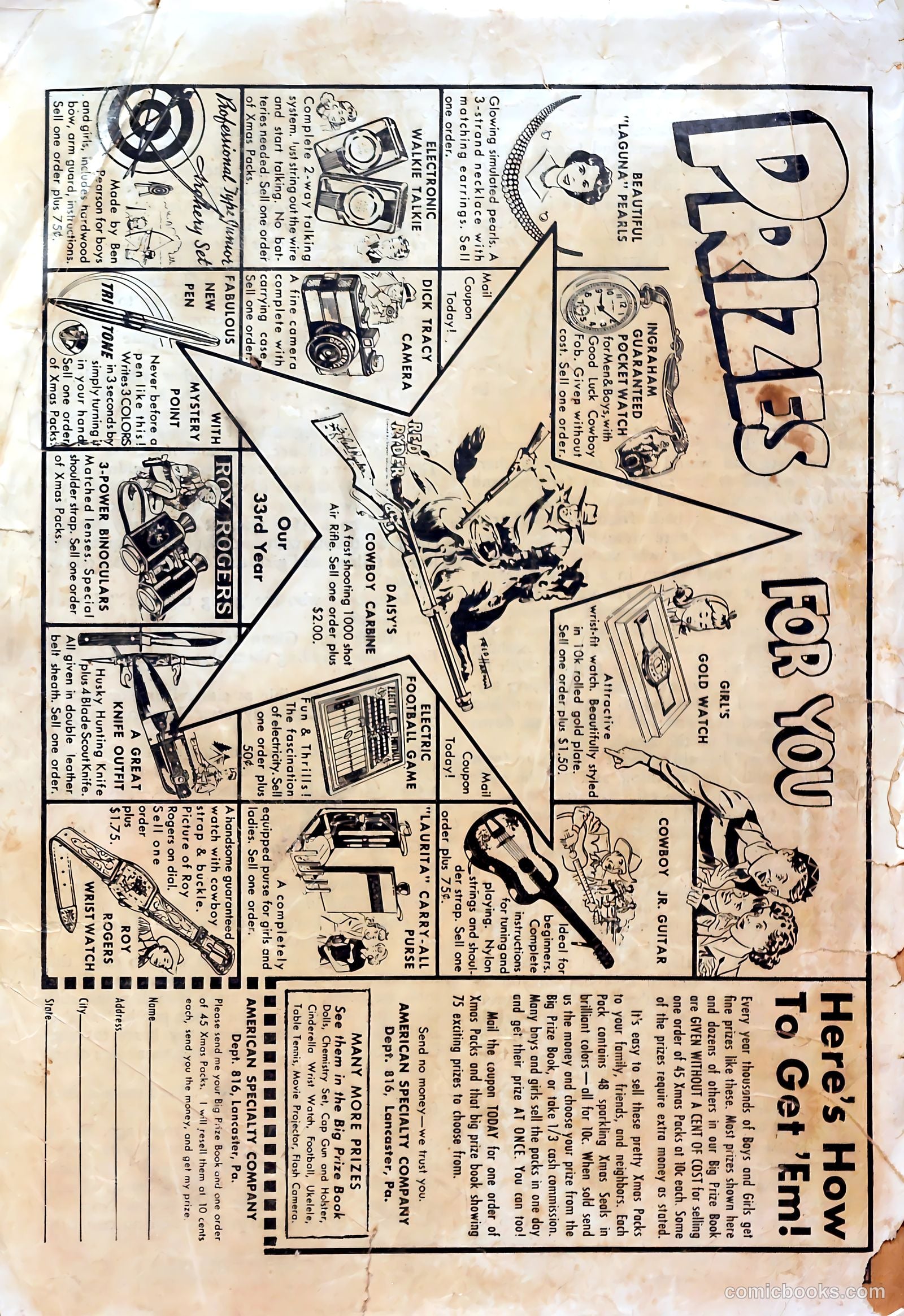 Teen-Age Romances #21 — page 37 of 37
