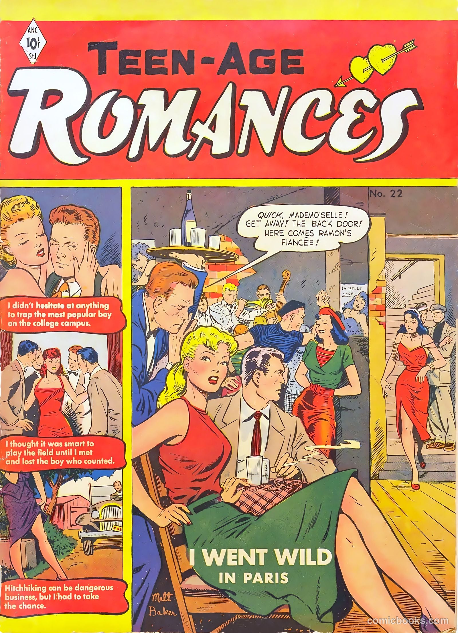 Teen-Age Romances #22 — page 1 of 37