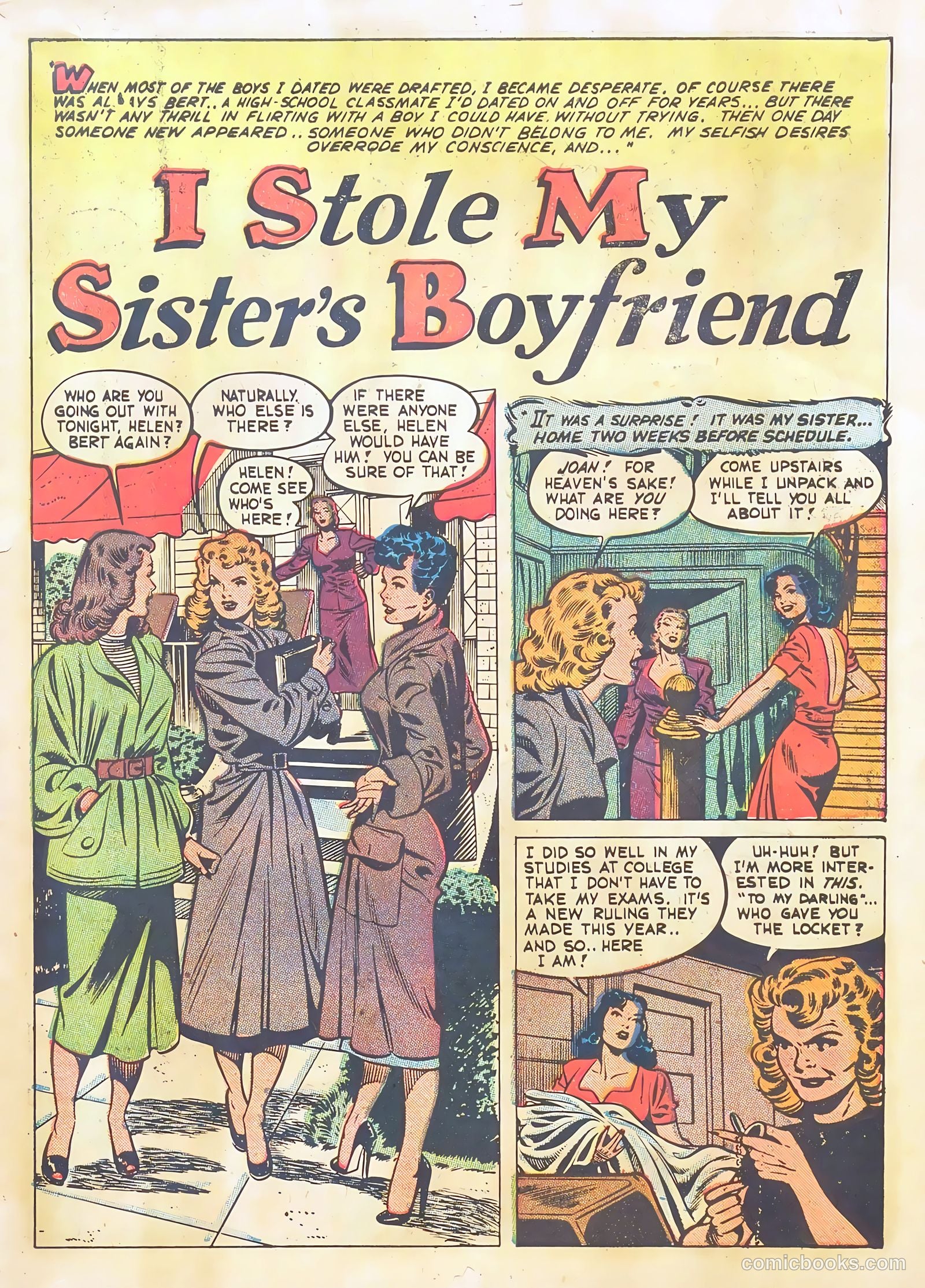 Teen-Age Romances #22 — page 3 of 37