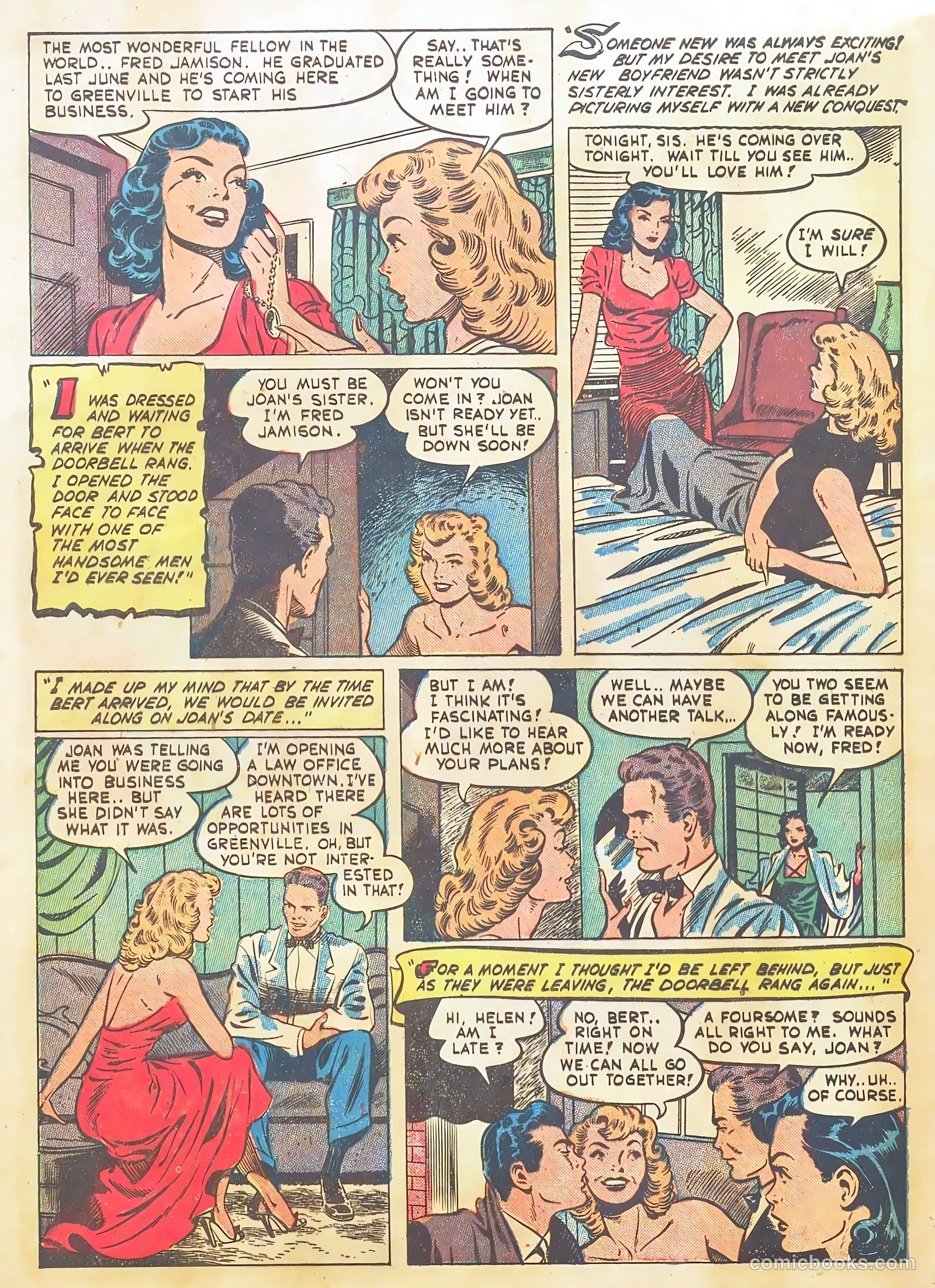 Teen-Age Romances #22 — page 4 of 37
