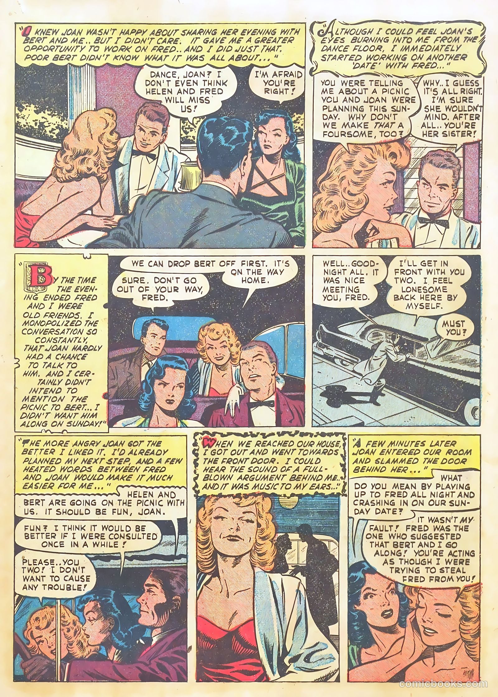 Teen-Age Romances #22 — page 5 of 37