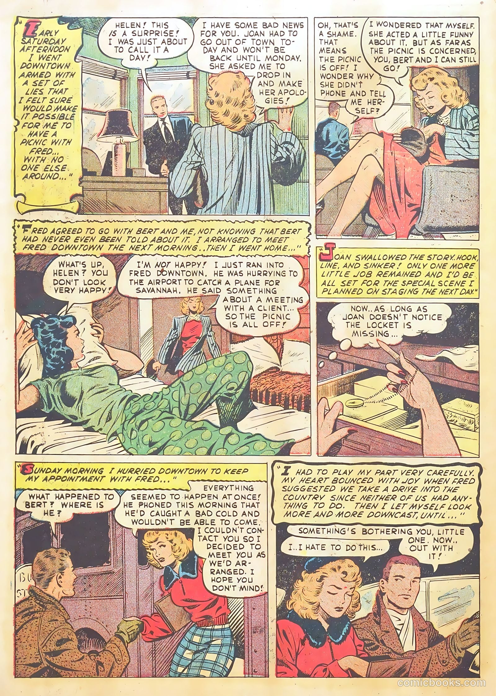 Teen-Age Romances #22 — page 6 of 37