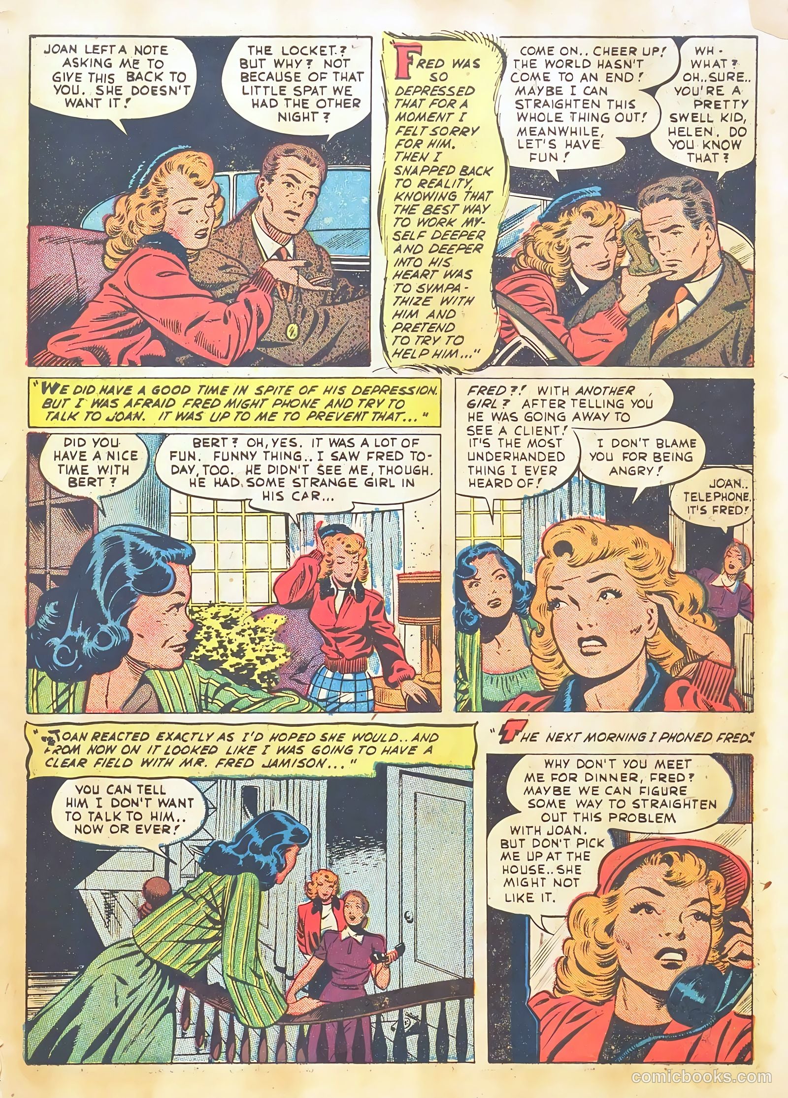 Teen-Age Romances #22 — page 7 of 37