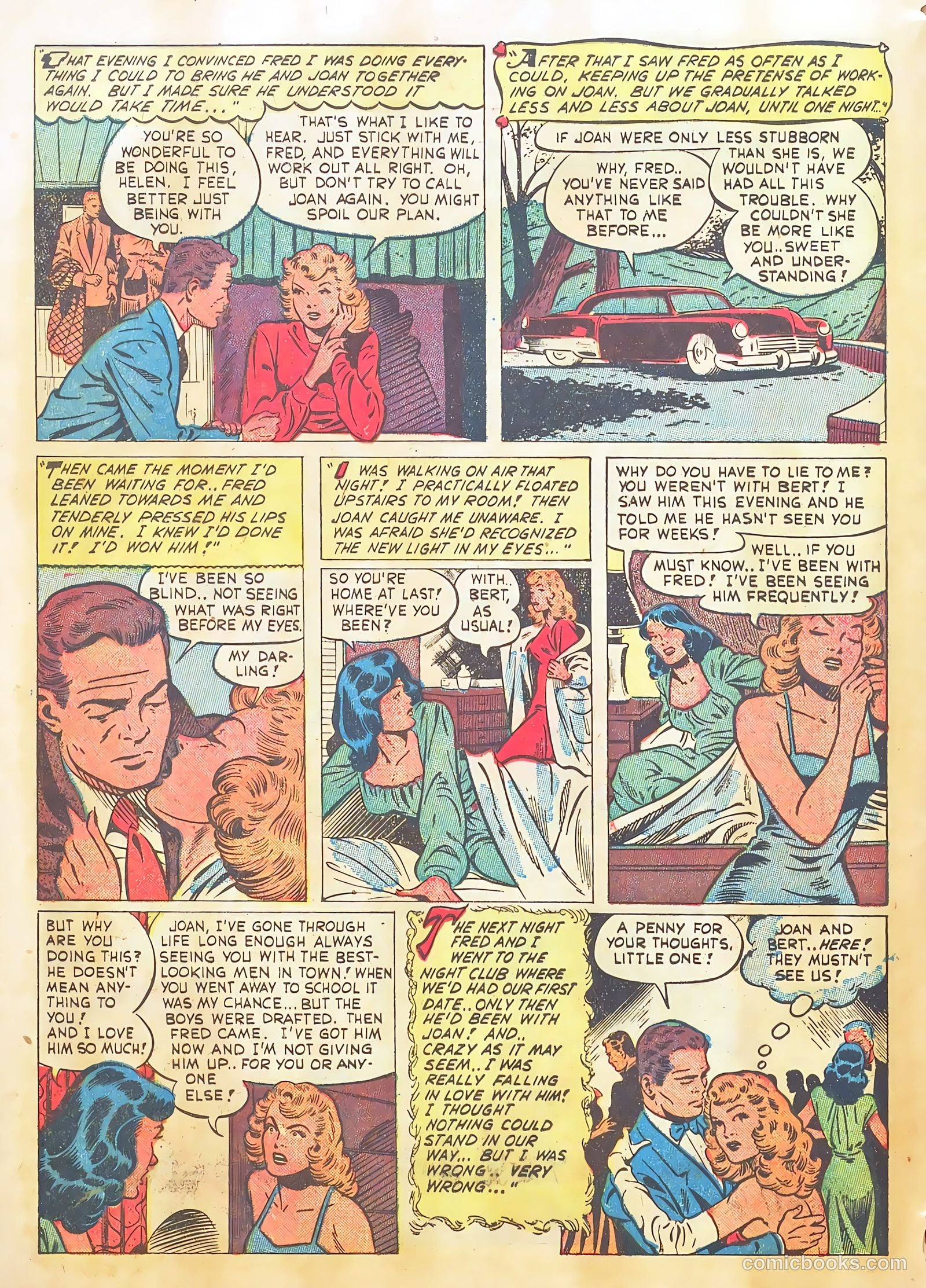 Teen-Age Romances #22 — page 8 of 37