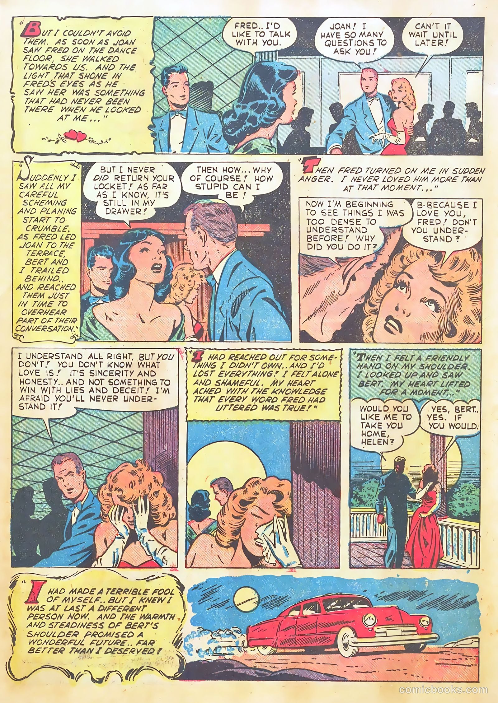 Teen-Age Romances #22 — page 9 of 37