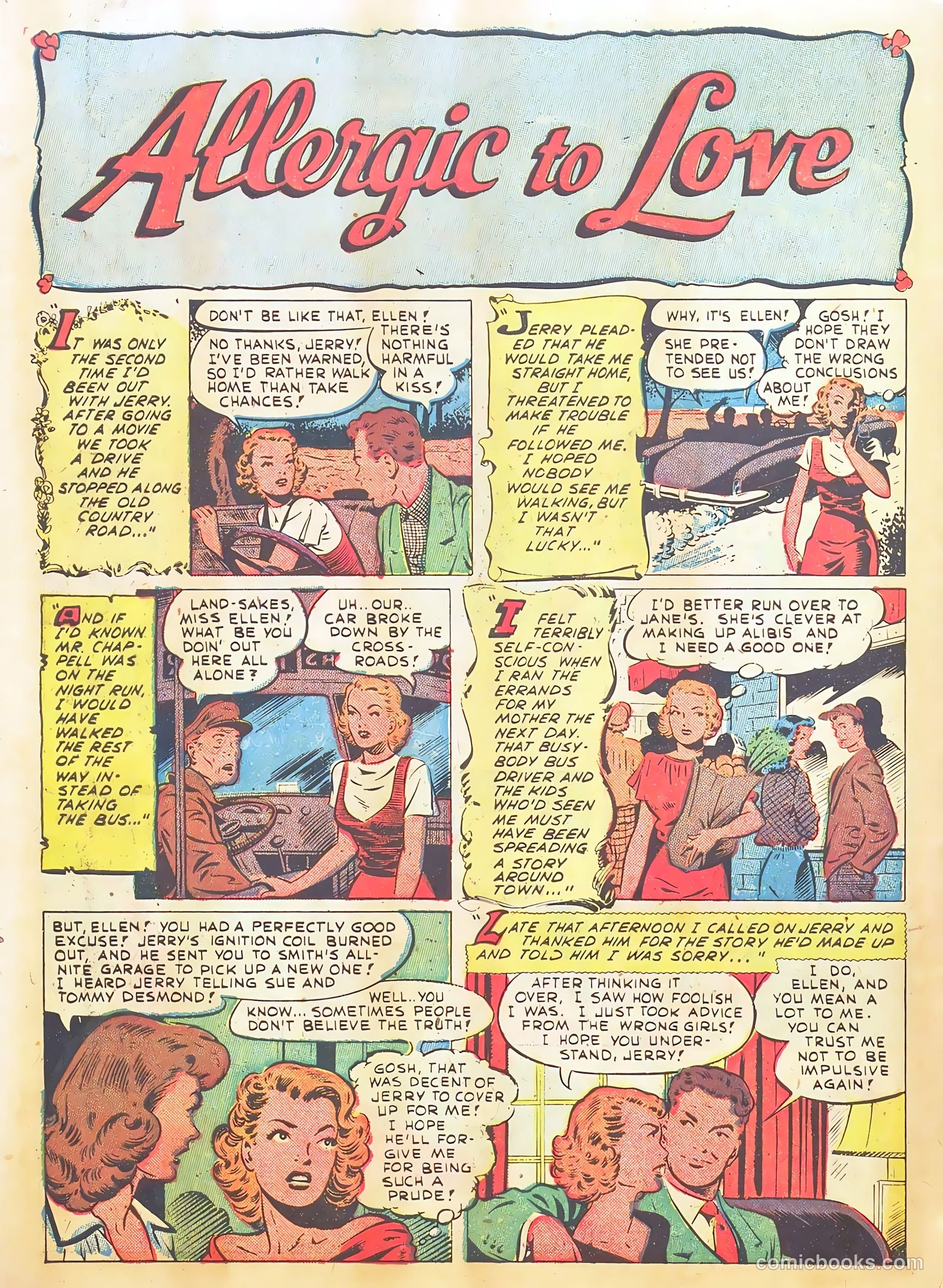 Teen-Age Romances #22 — page 10 of 37