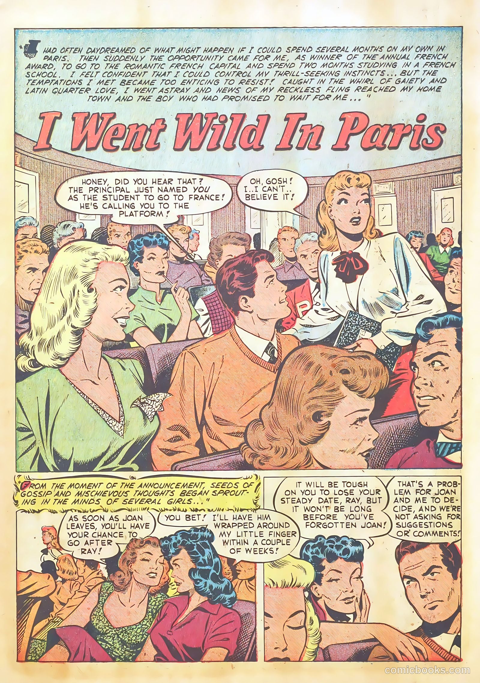 Teen-Age Romances #22 — page 11 of 37