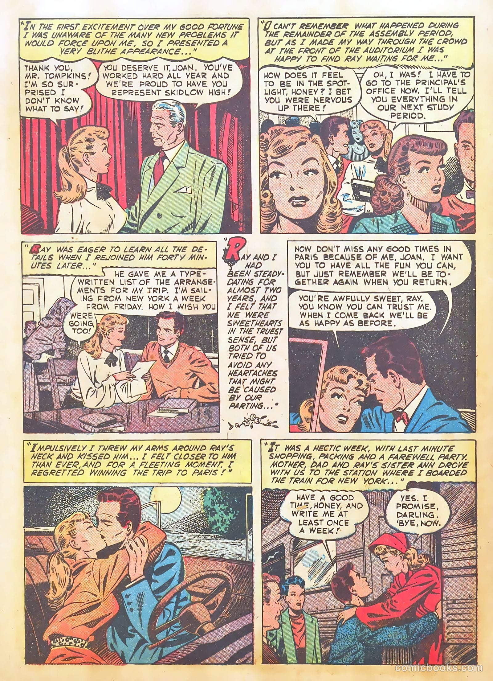 Teen-Age Romances #22 — page 12 of 37