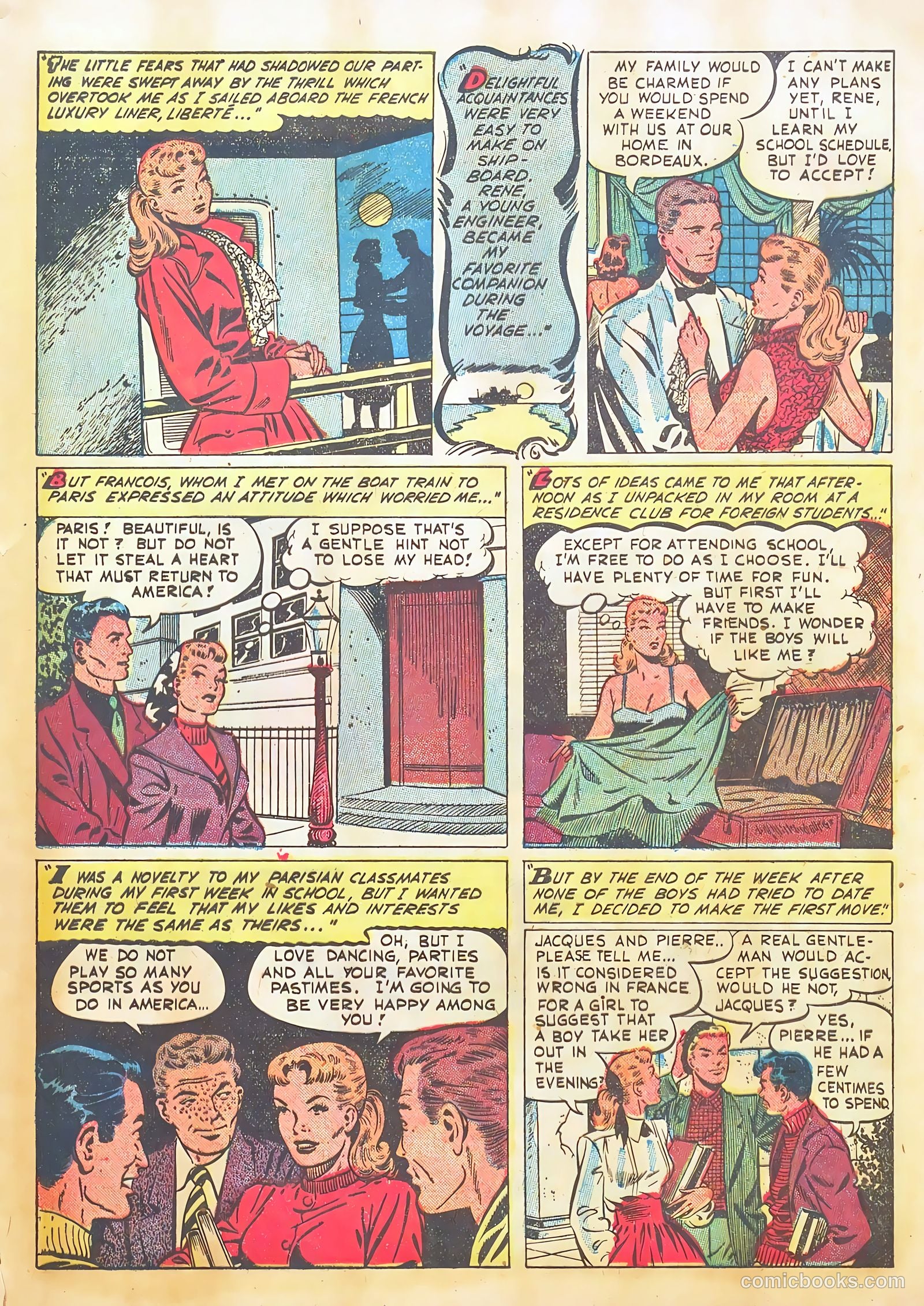 Teen-Age Romances #22 — page 13 of 37