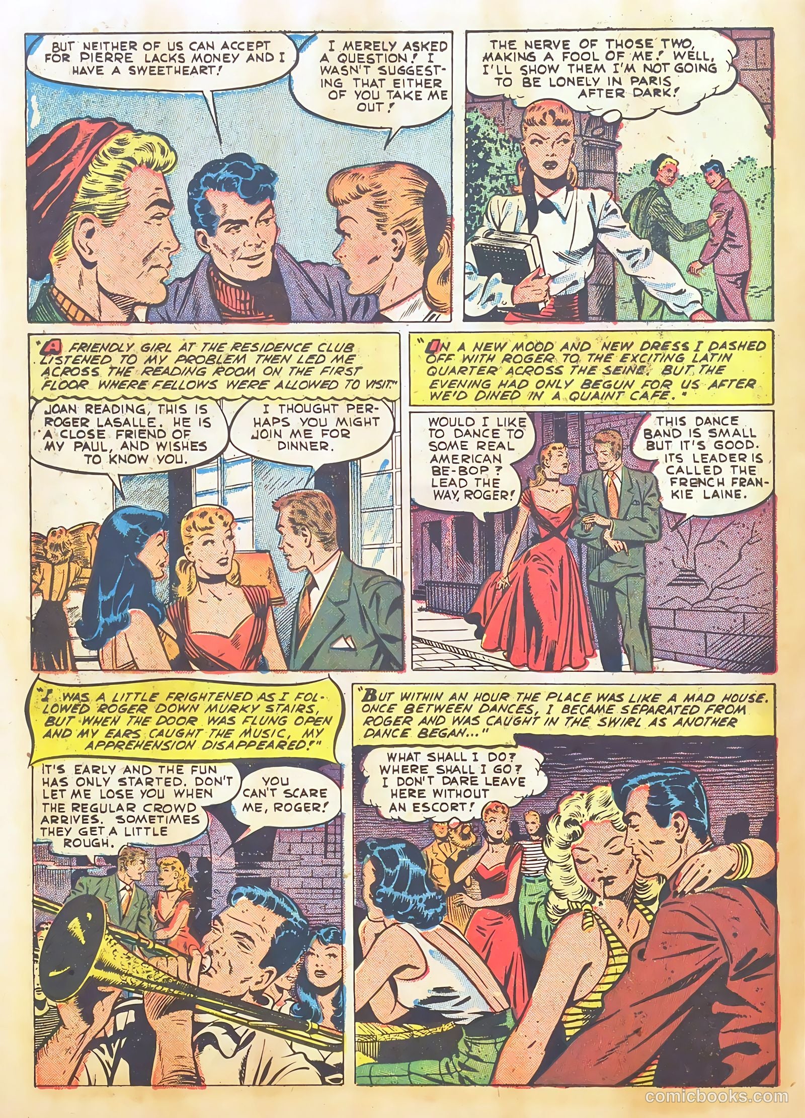 Teen-Age Romances #22 — page 14 of 37