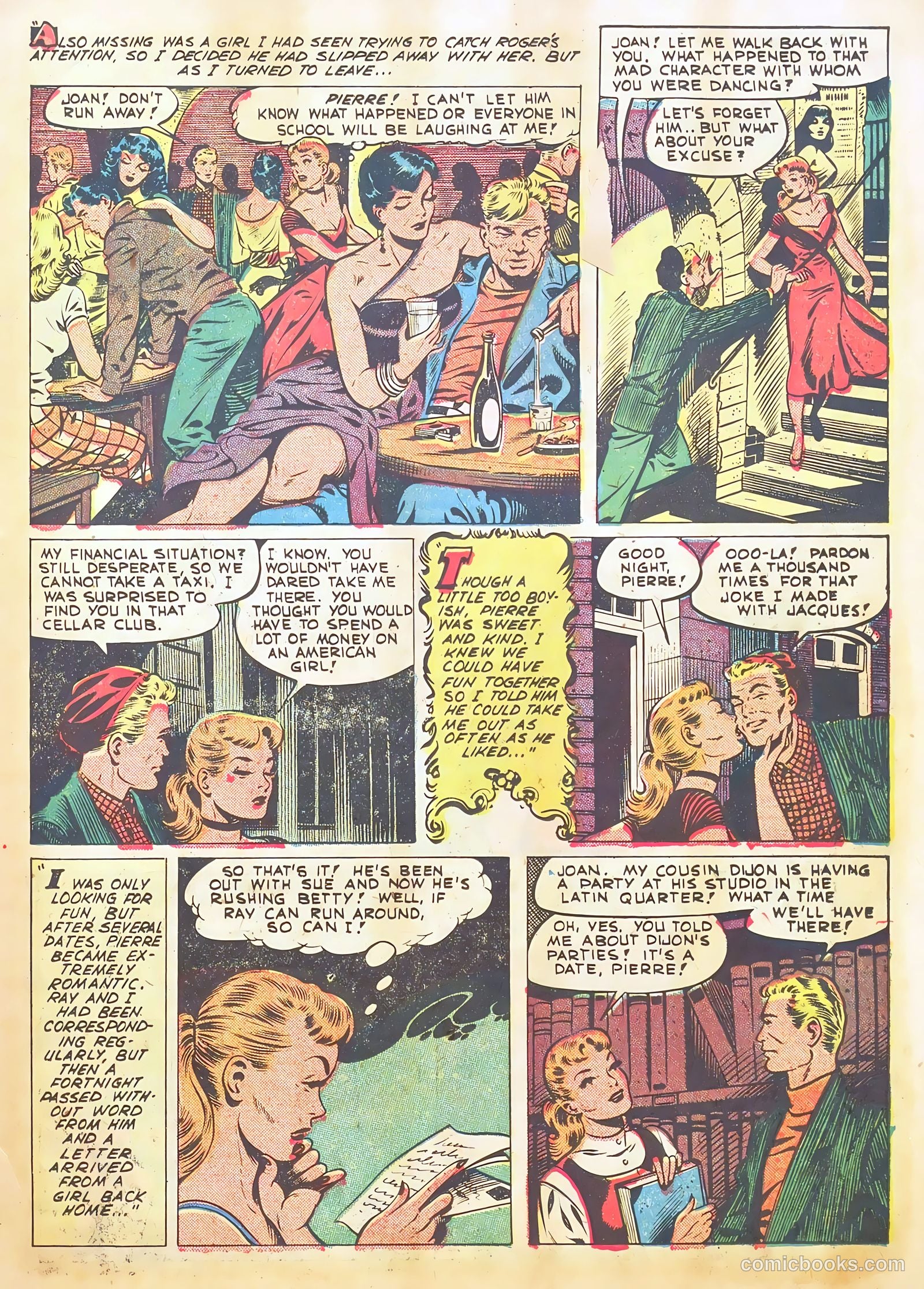 Teen-Age Romances #22 — page 15 of 37