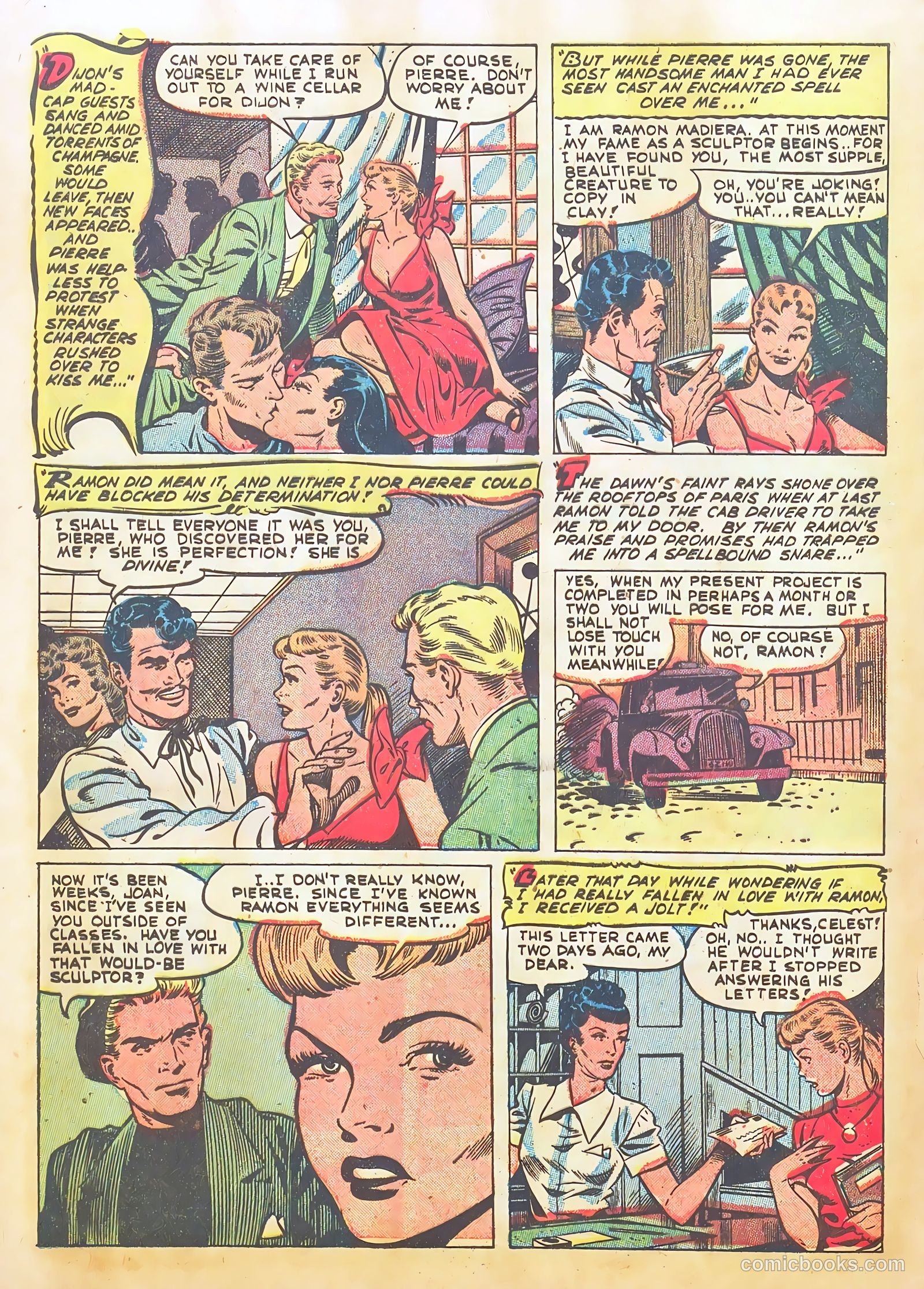 Teen-Age Romances #22 — page 16 of 37