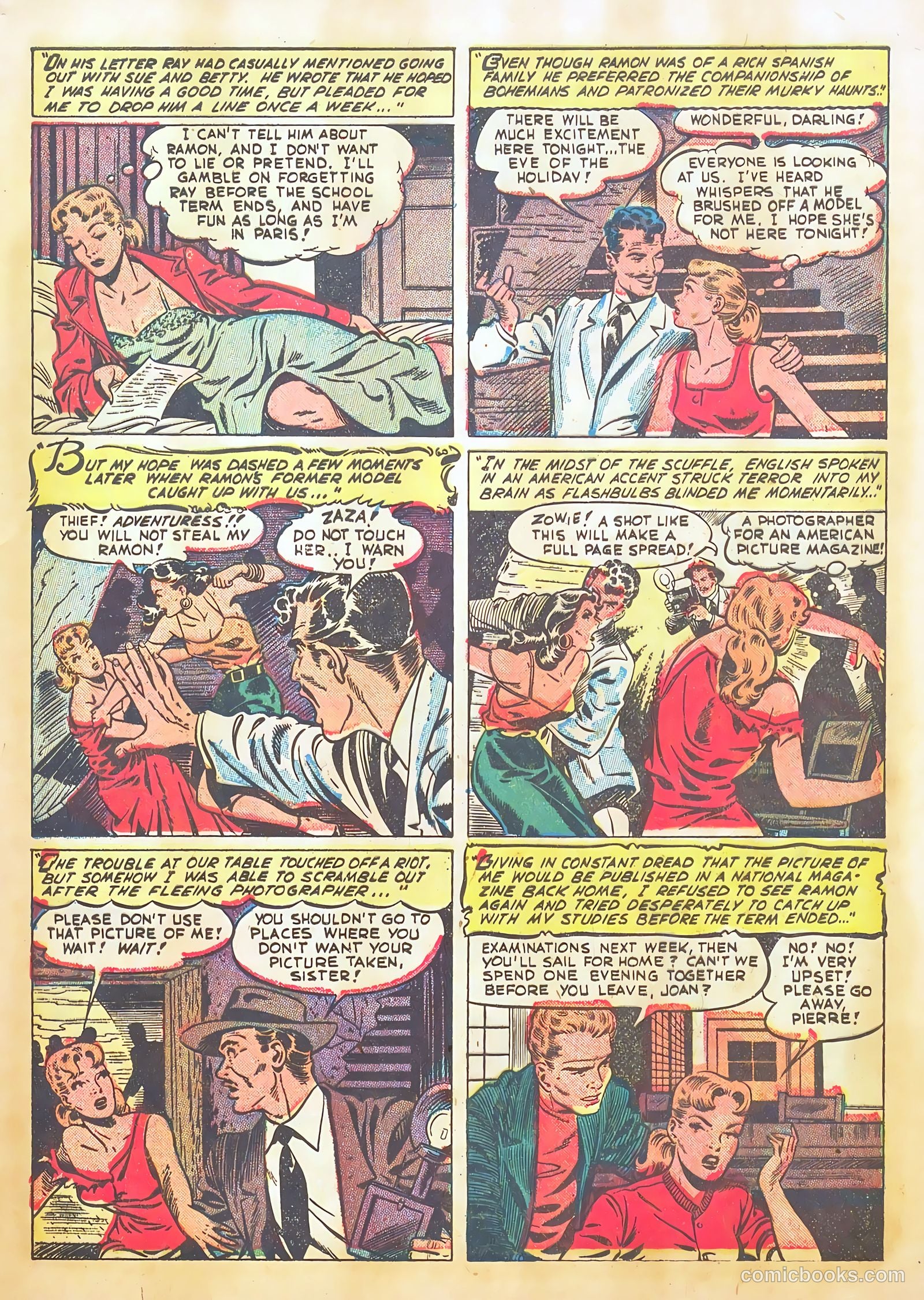 Teen-Age Romances #22 — page 17 of 37