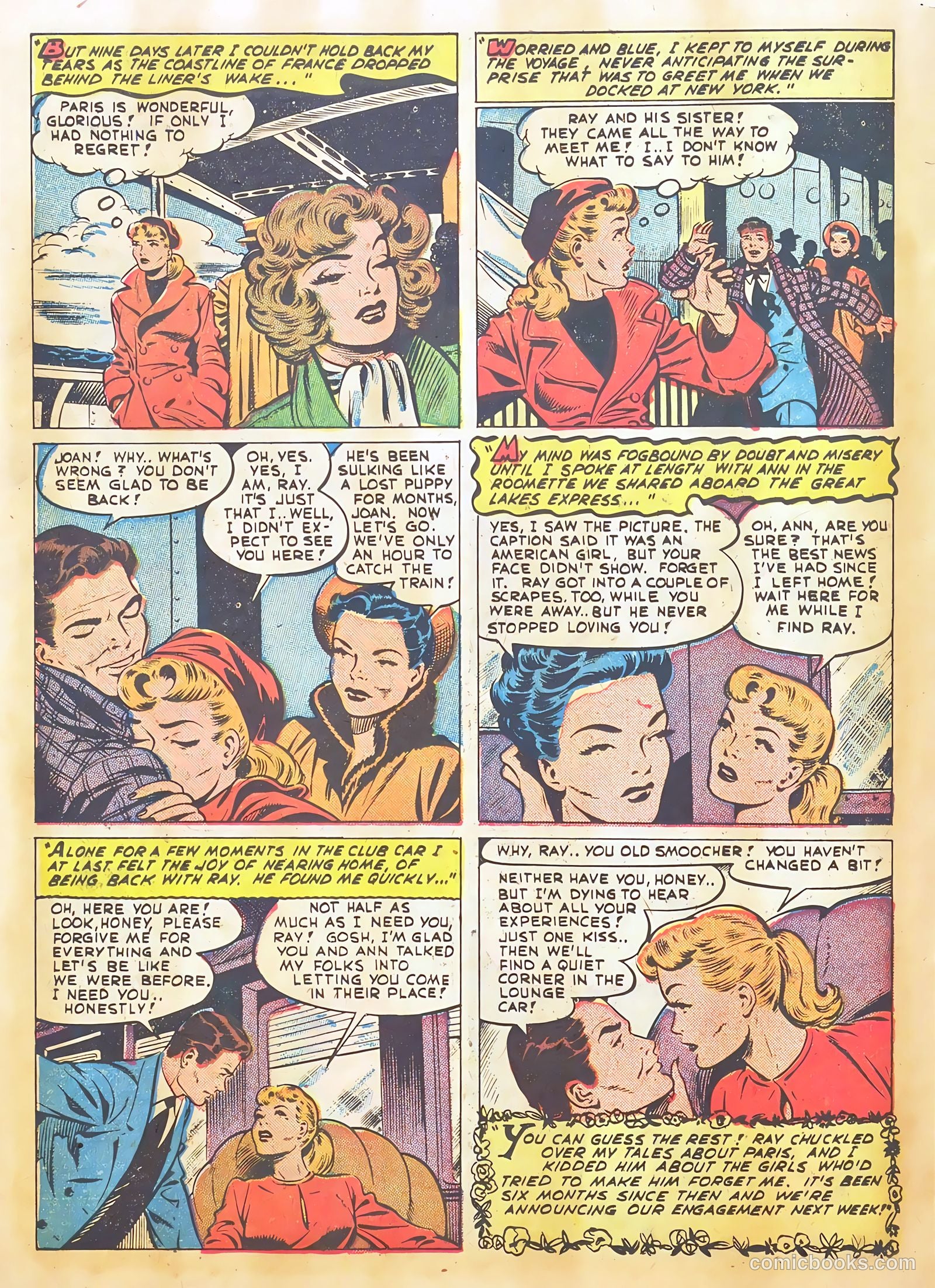 Teen-Age Romances #22 — page 18 of 37