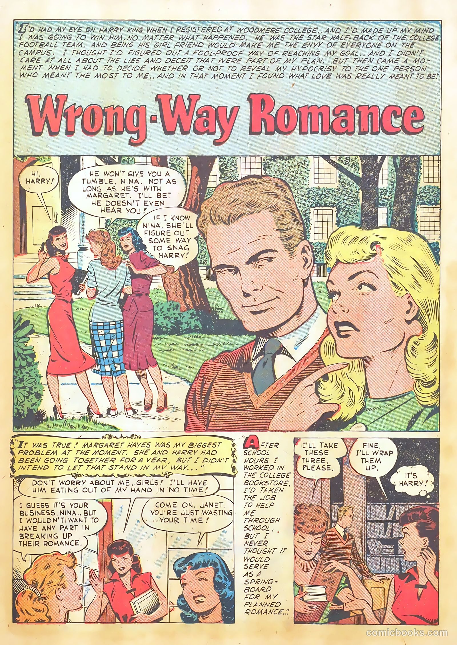 Teen-Age Romances #22 — page 19 of 37