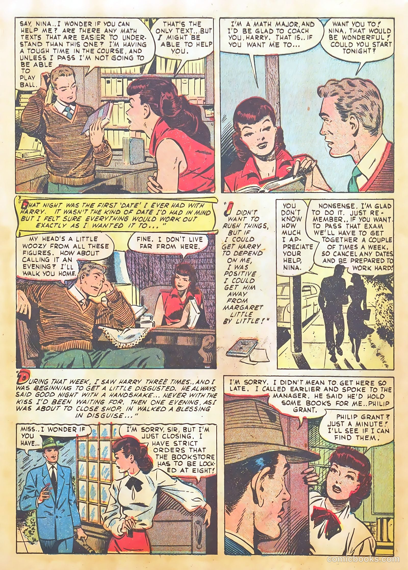 Teen-Age Romances #22 — page 20 of 37