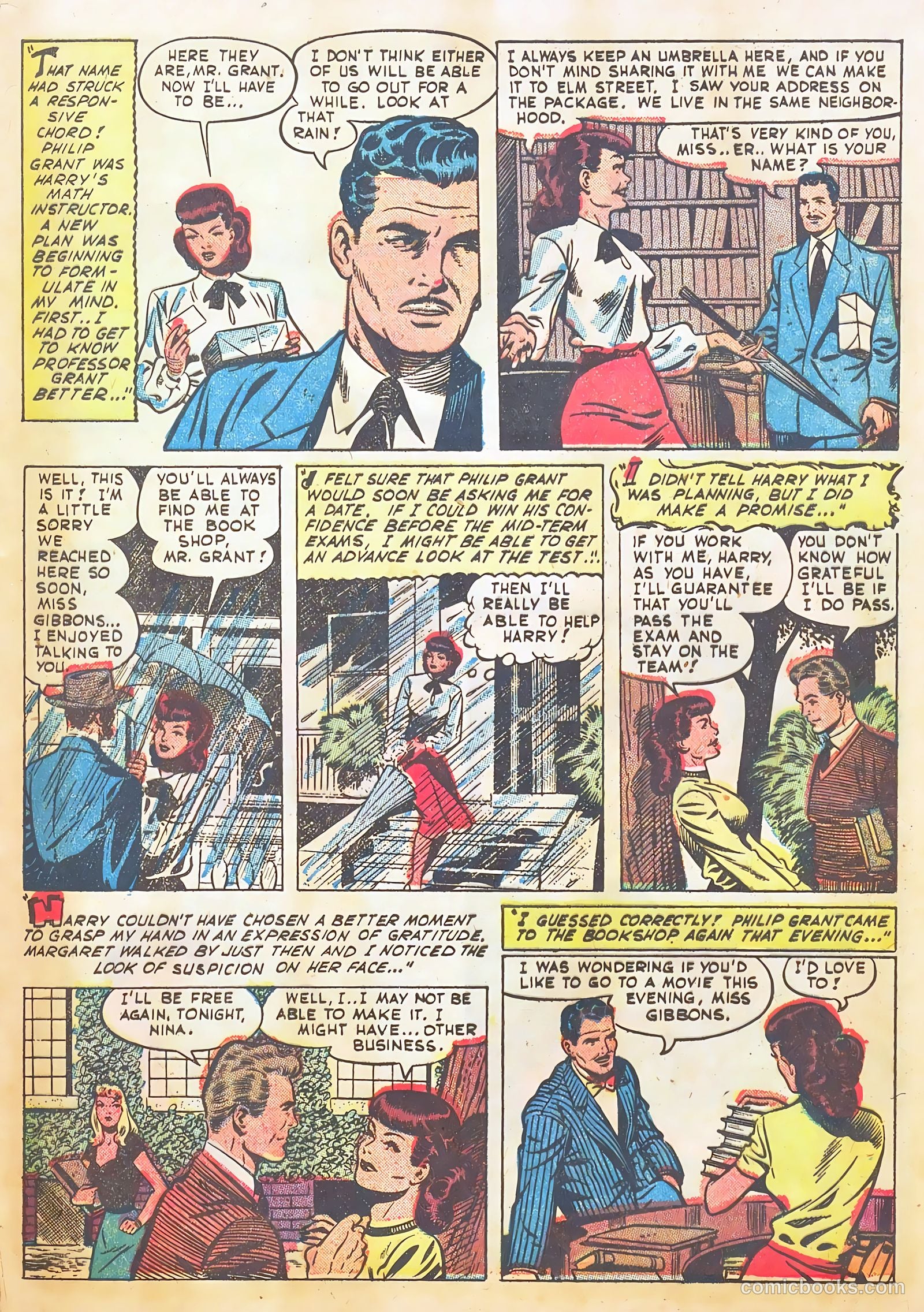 Teen-Age Romances #22 — page 21 of 37