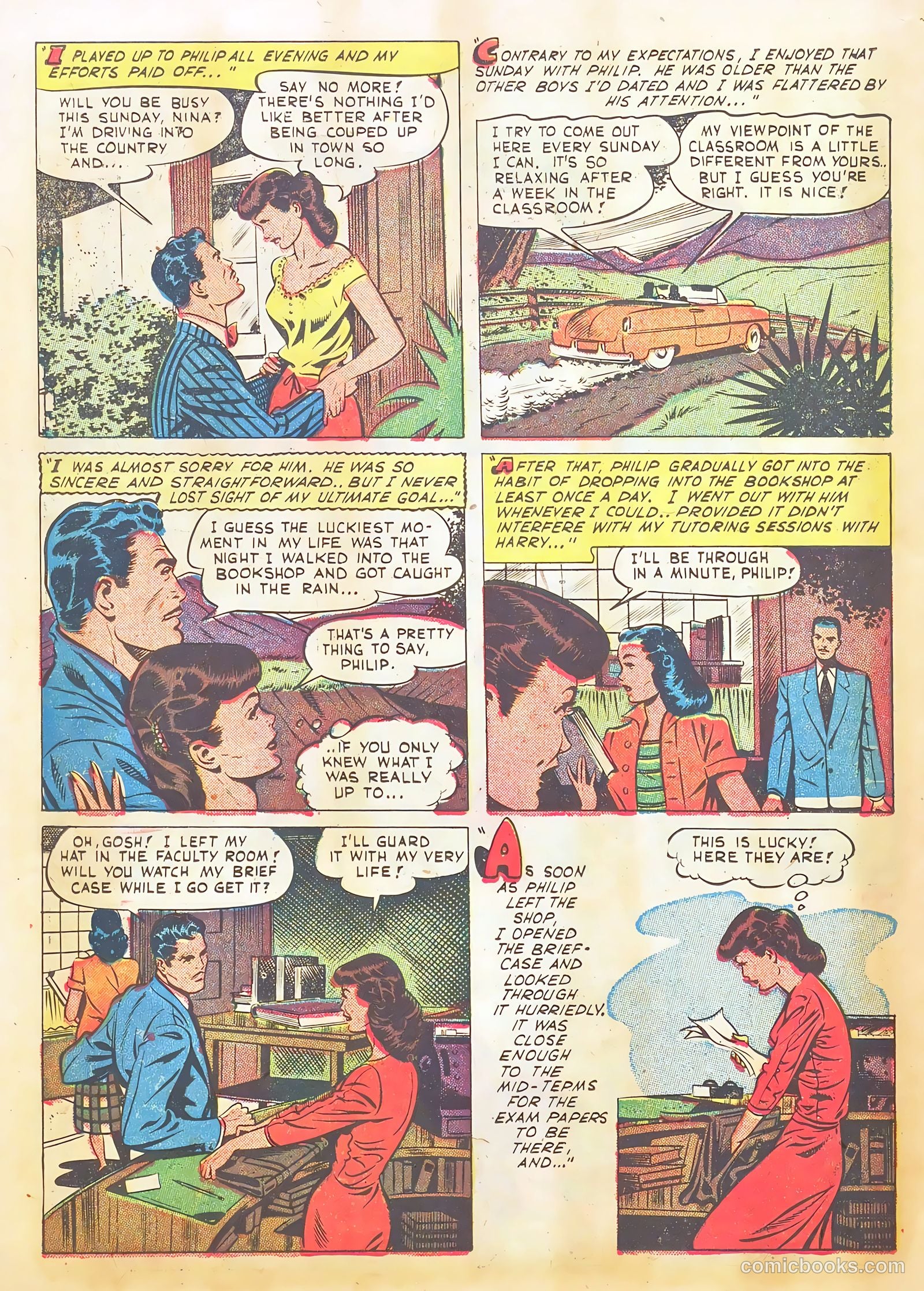Teen-Age Romances #22 — page 22 of 37