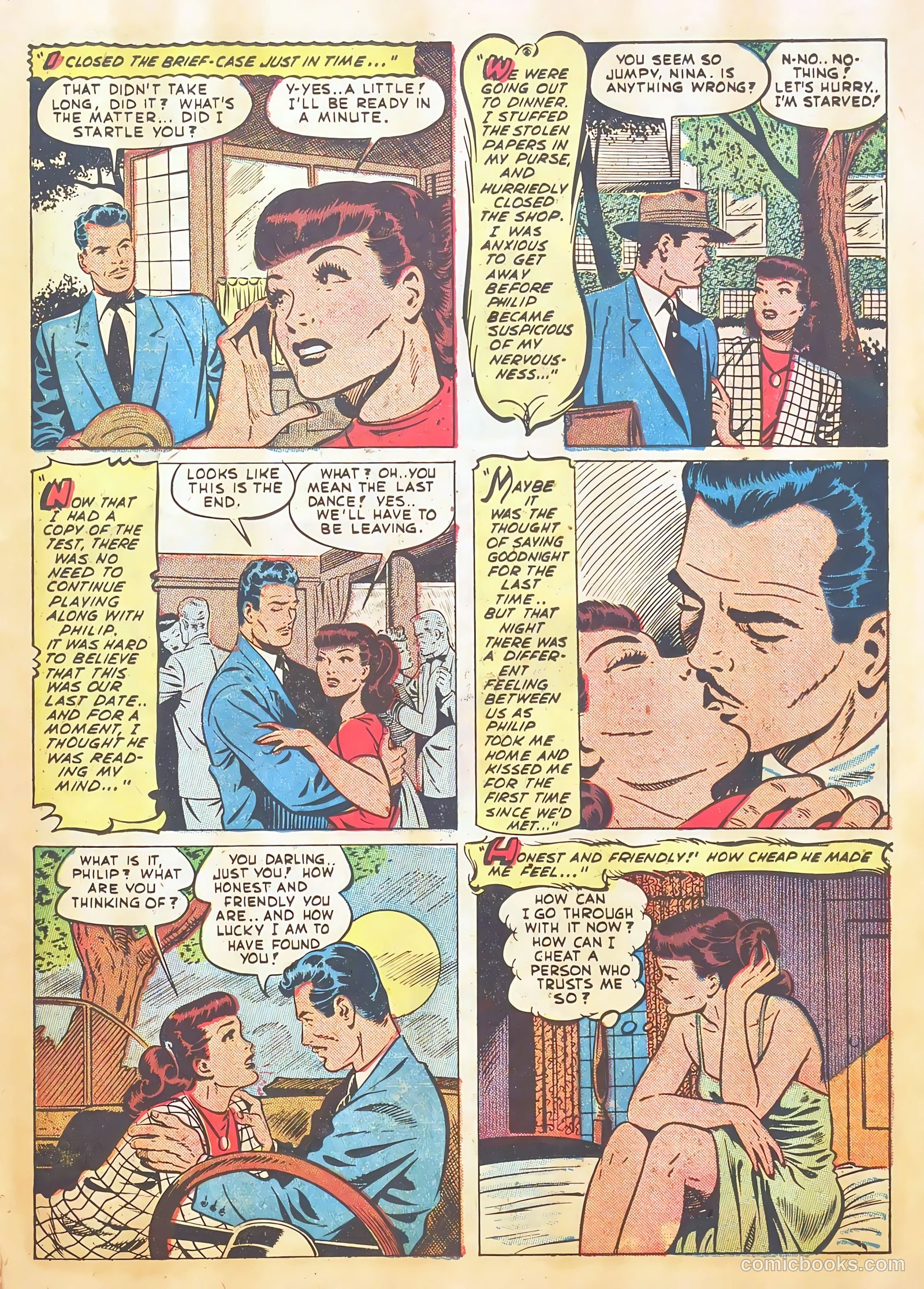 Teen-Age Romances #22 — page 23 of 37