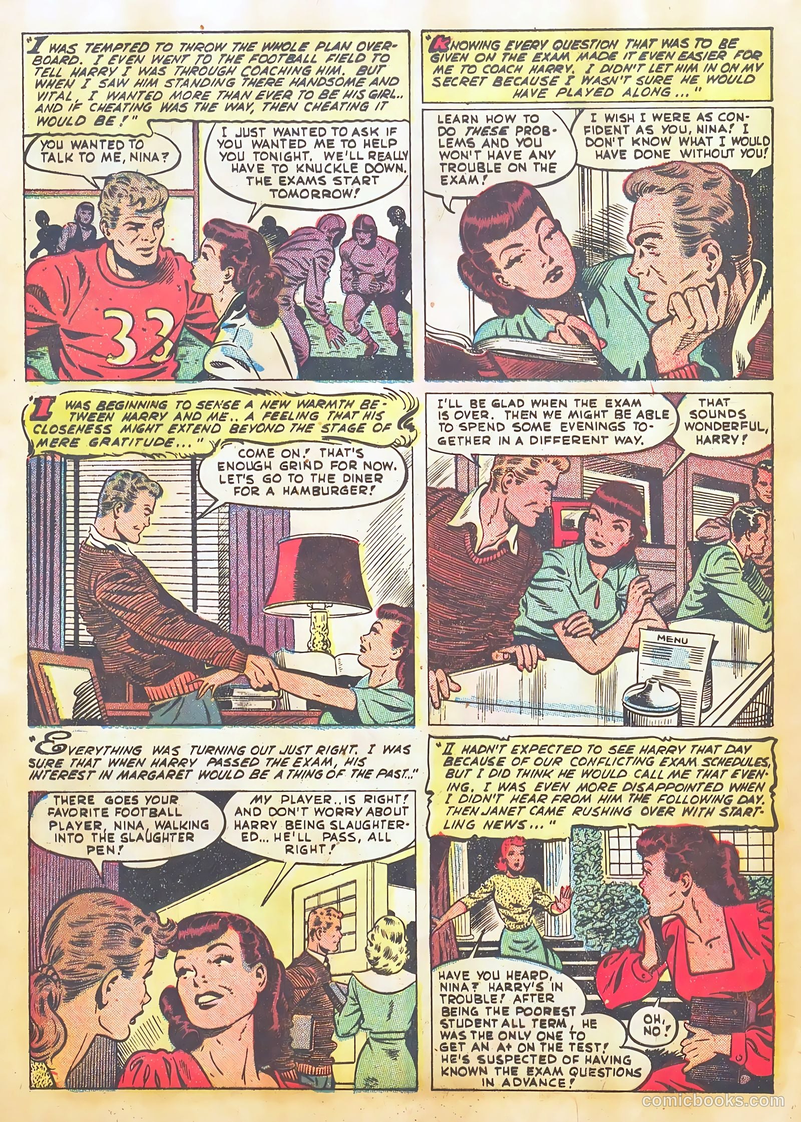 Teen-Age Romances #22 — page 24 of 37