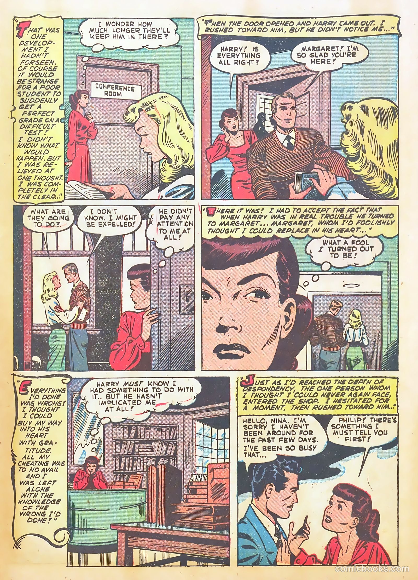 Teen-Age Romances #22 — page 25 of 37