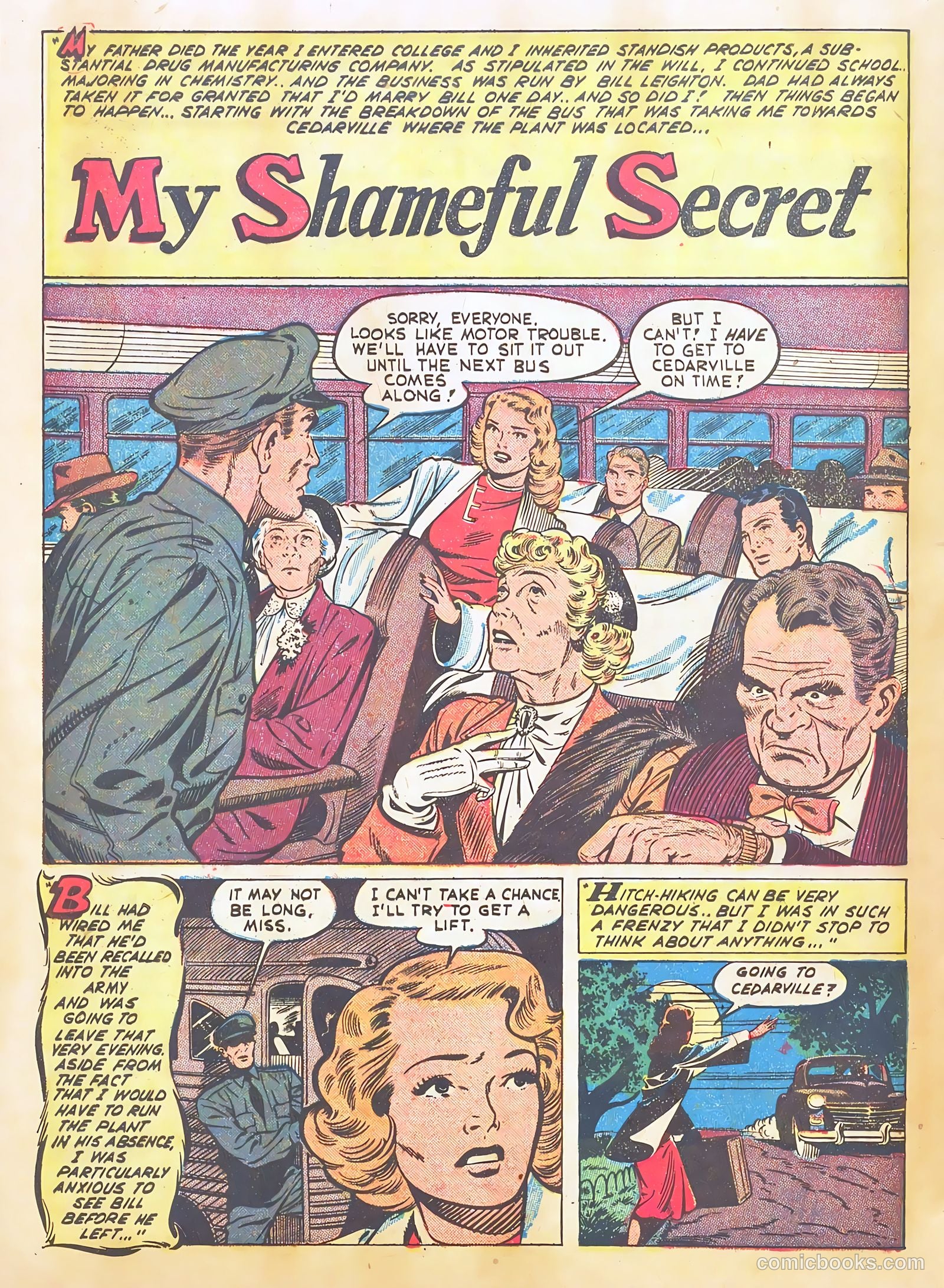Teen-Age Romances #22 — page 28 of 37