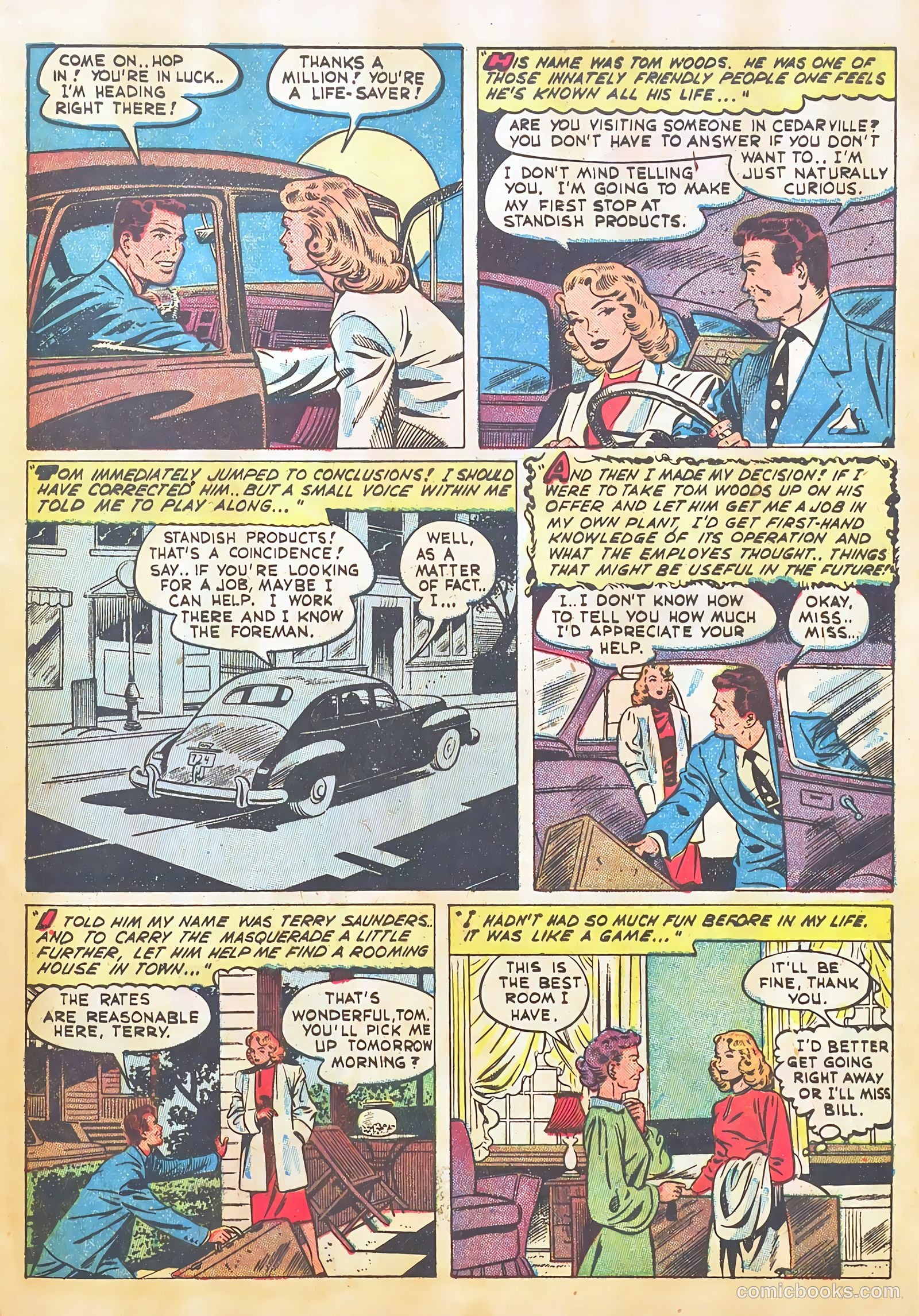 Teen-Age Romances #22 — page 29 of 37