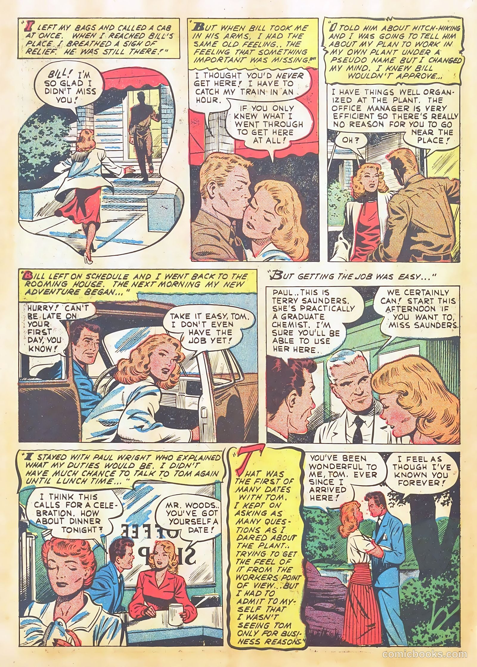 Teen-Age Romances #22 — page 30 of 37