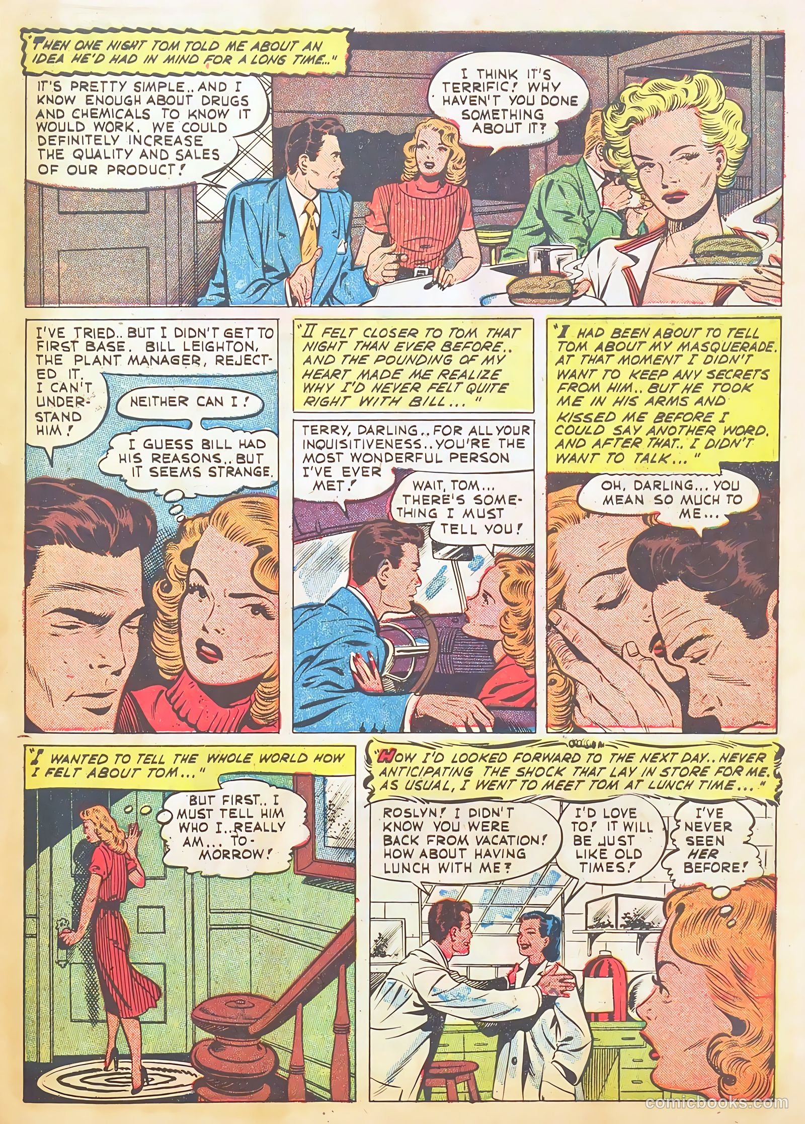 Teen-Age Romances #22 — page 31 of 37