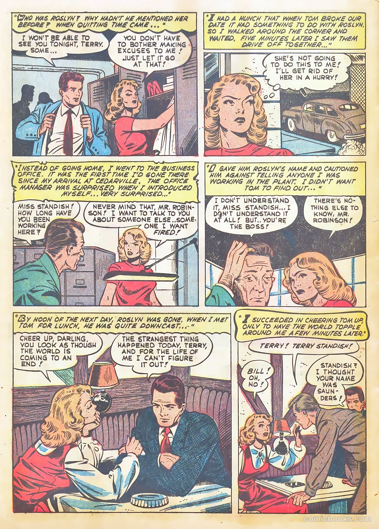 Teen-Age Romances #22 — page 32 of 37