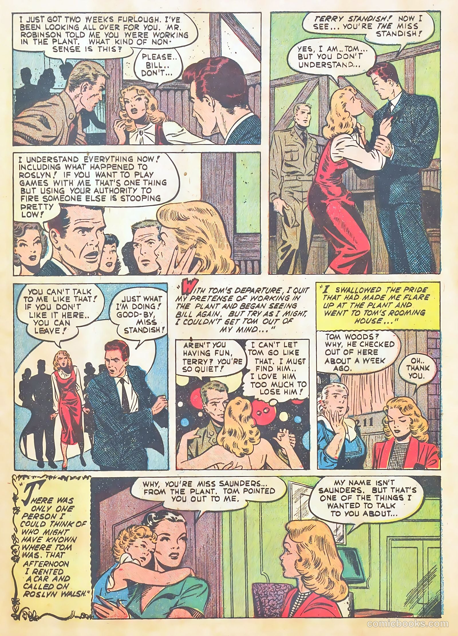 Teen-Age Romances #22 — page 33 of 37