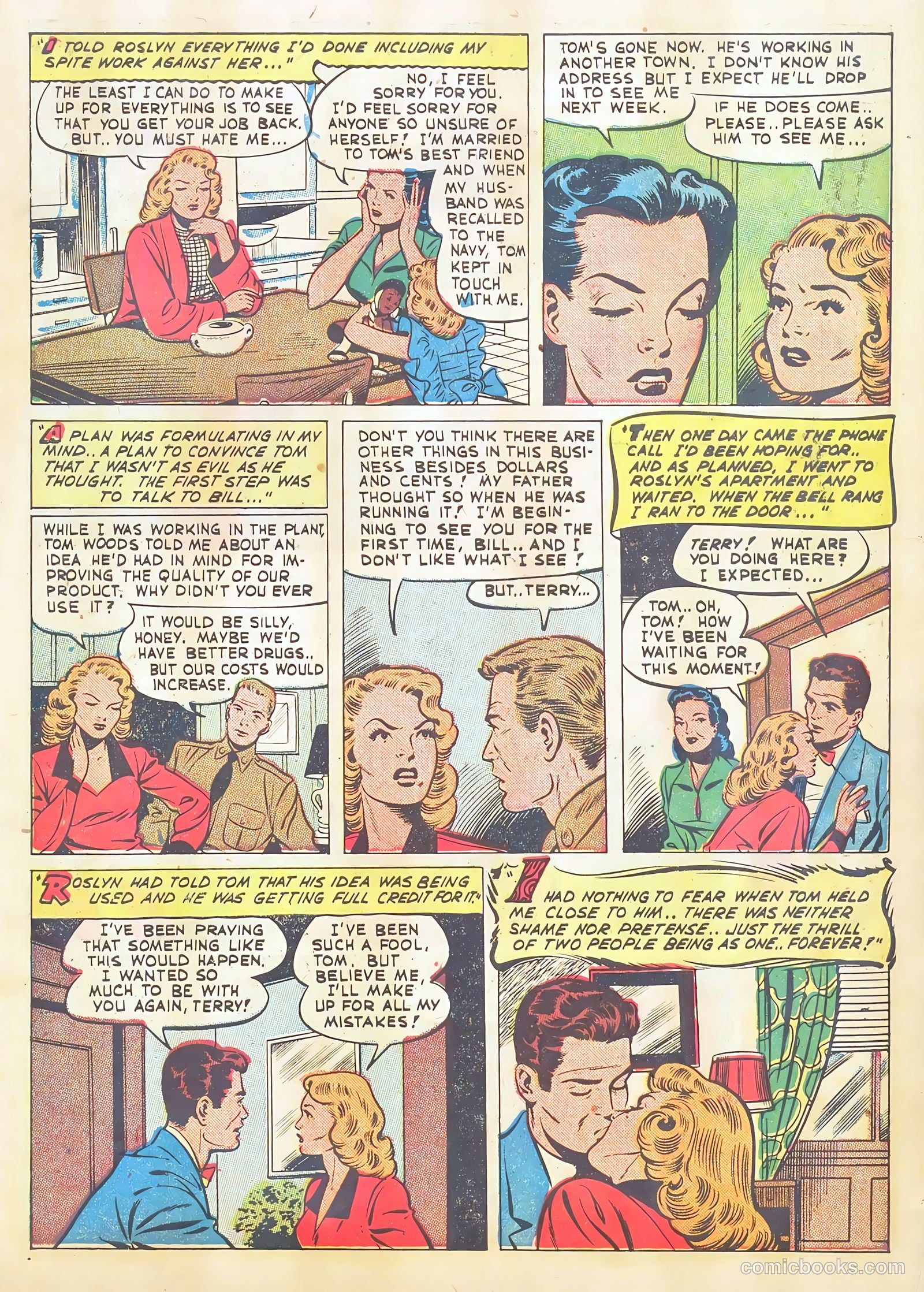 Teen-Age Romances #22 — page 34 of 37