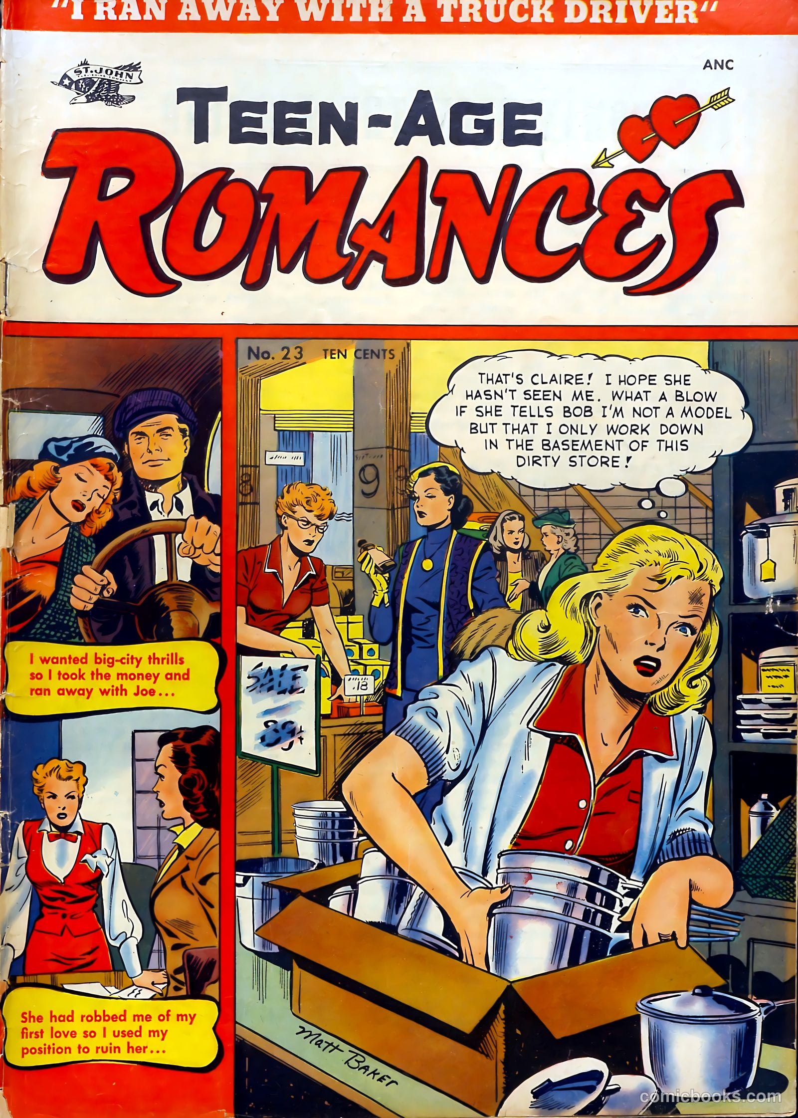 Teen-Age Romances #23 — page 1 of 36