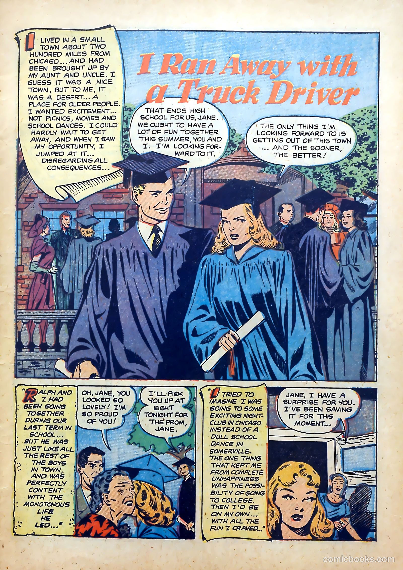 Teen-Age Romances #23 — page 3 of 36