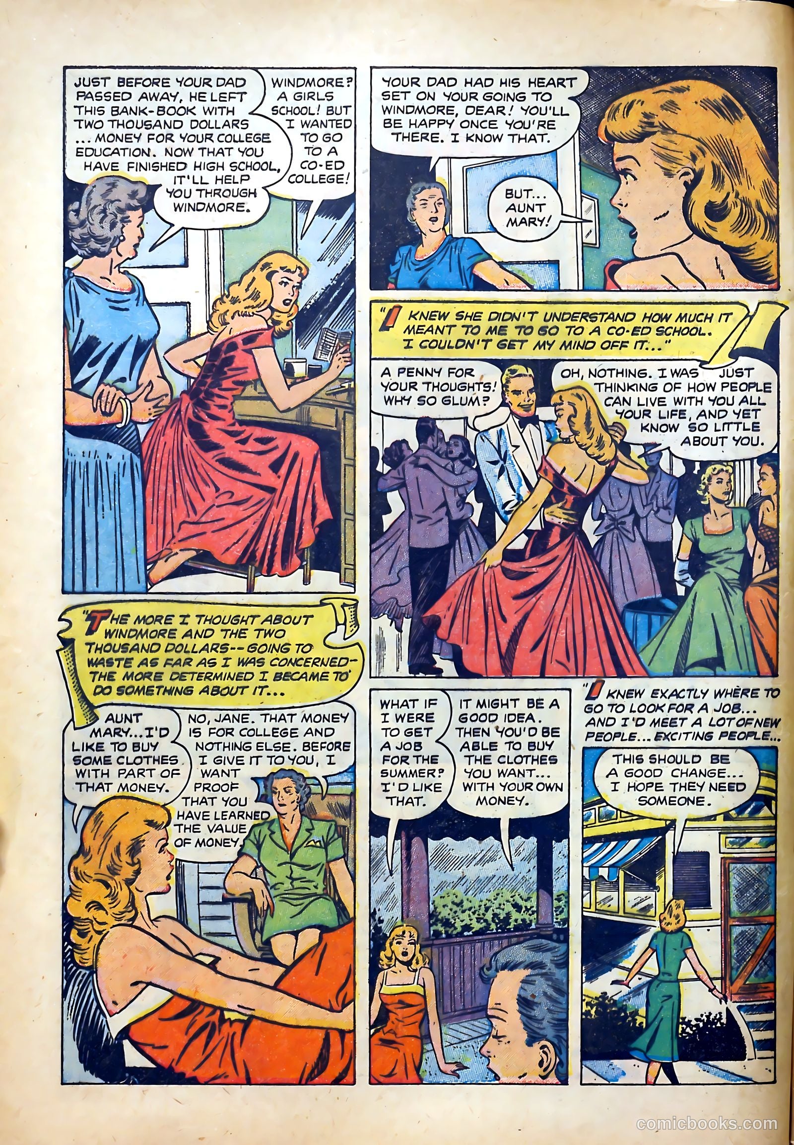 Teen-Age Romances #23 — page 4 of 36