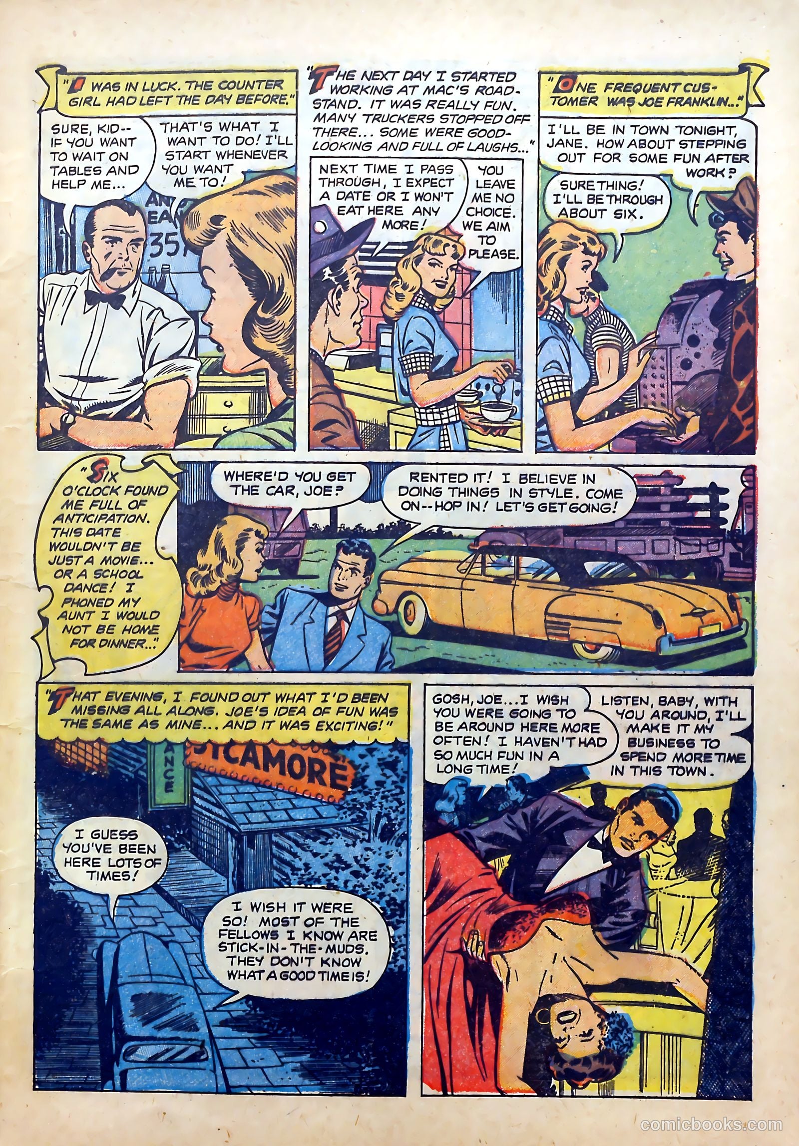Teen-Age Romances #23 — page 5 of 36