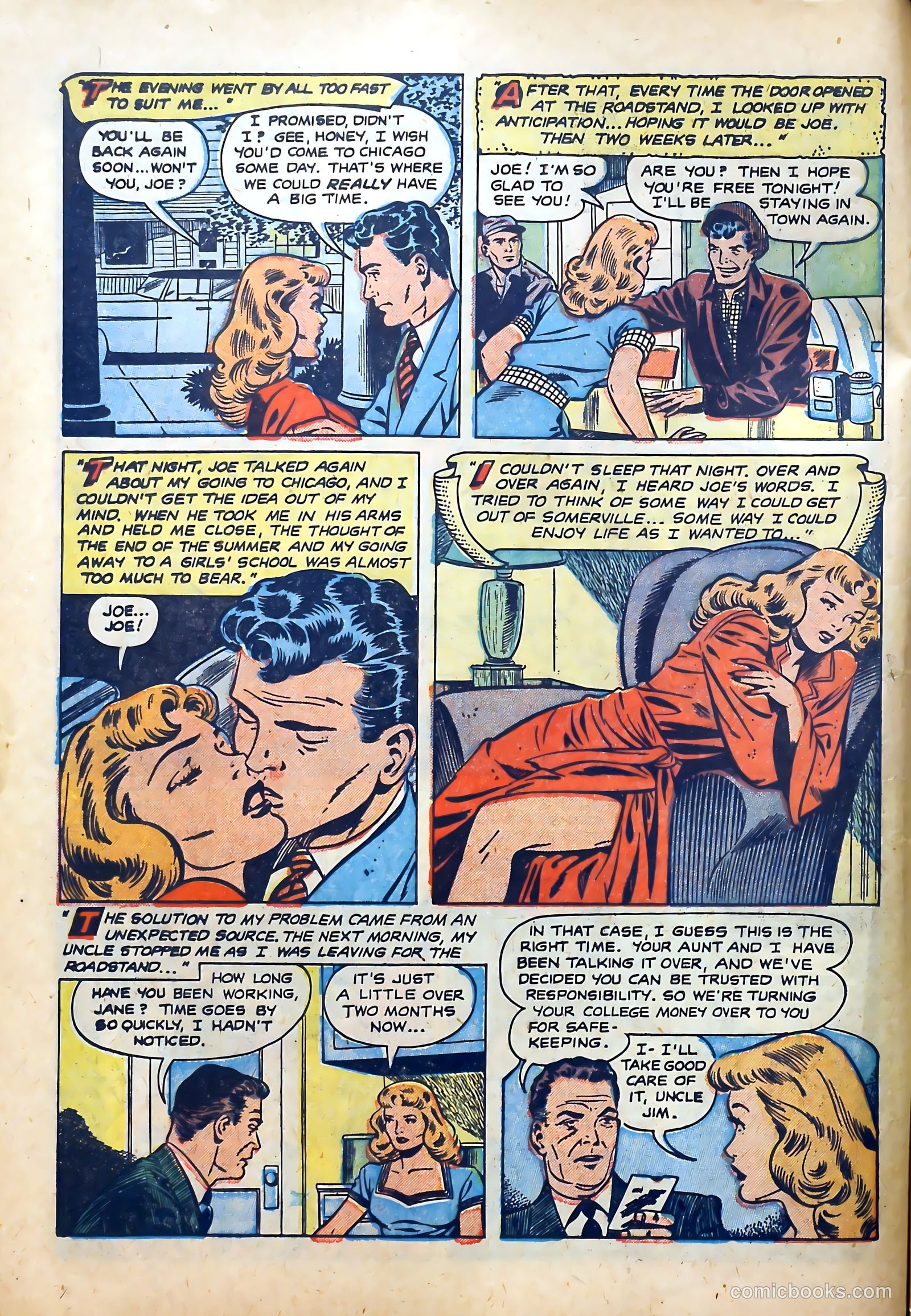 Teen-Age Romances #23 — page 6 of 36