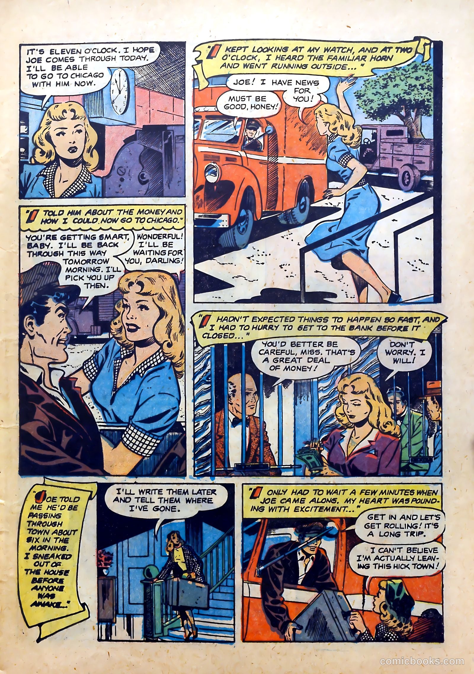 Teen-Age Romances #23 — page 7 of 36