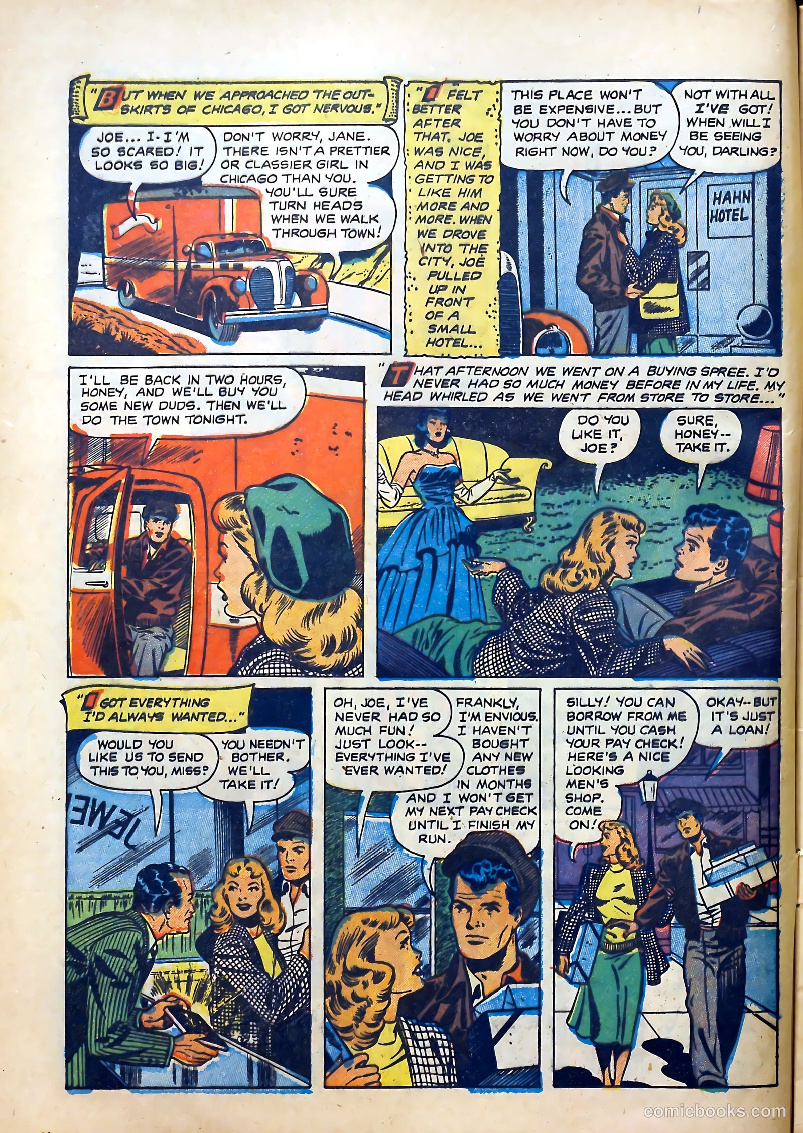 Teen-Age Romances #23 — page 8 of 36