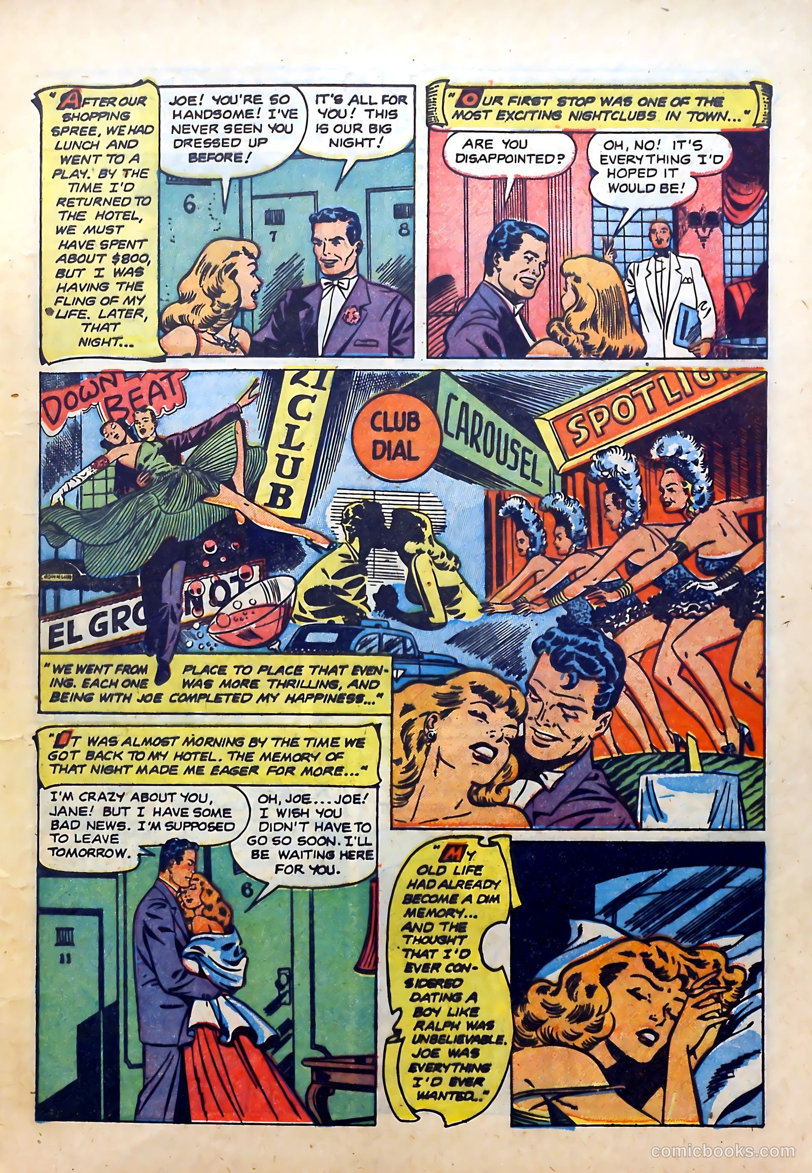 Teen-Age Romances #23 — page 9 of 36
