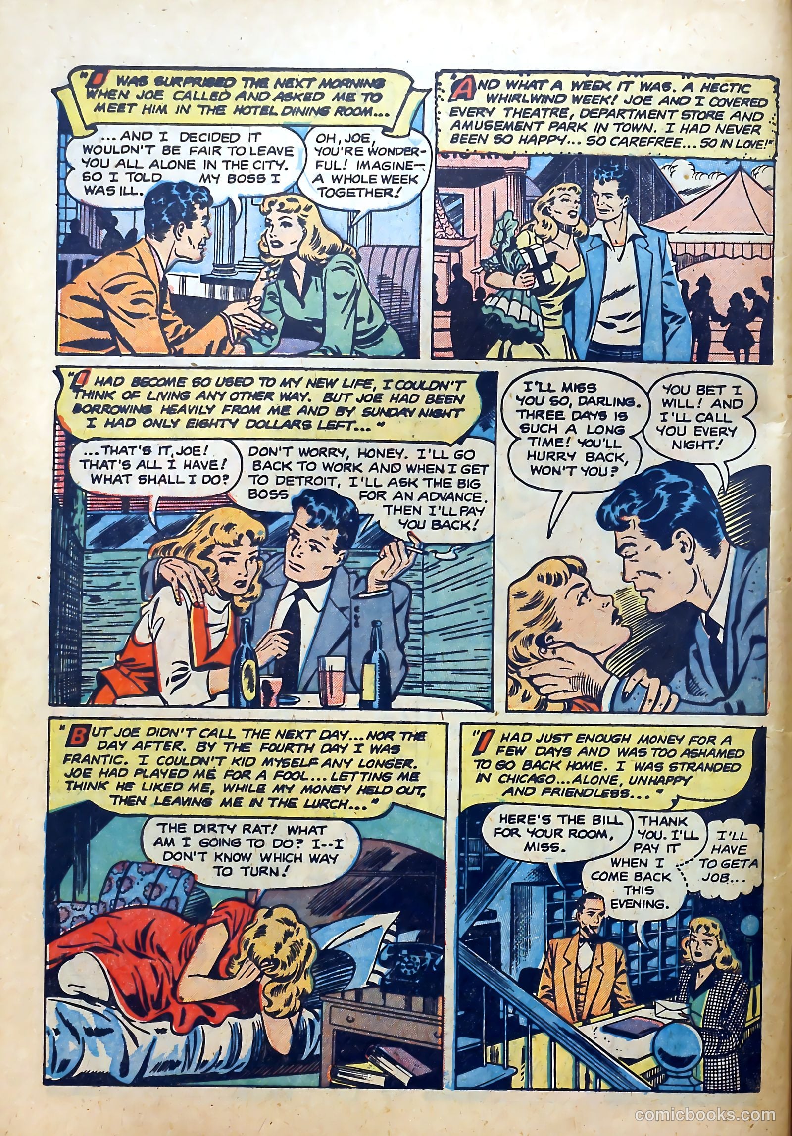 Teen-Age Romances #23 — page 10 of 36
