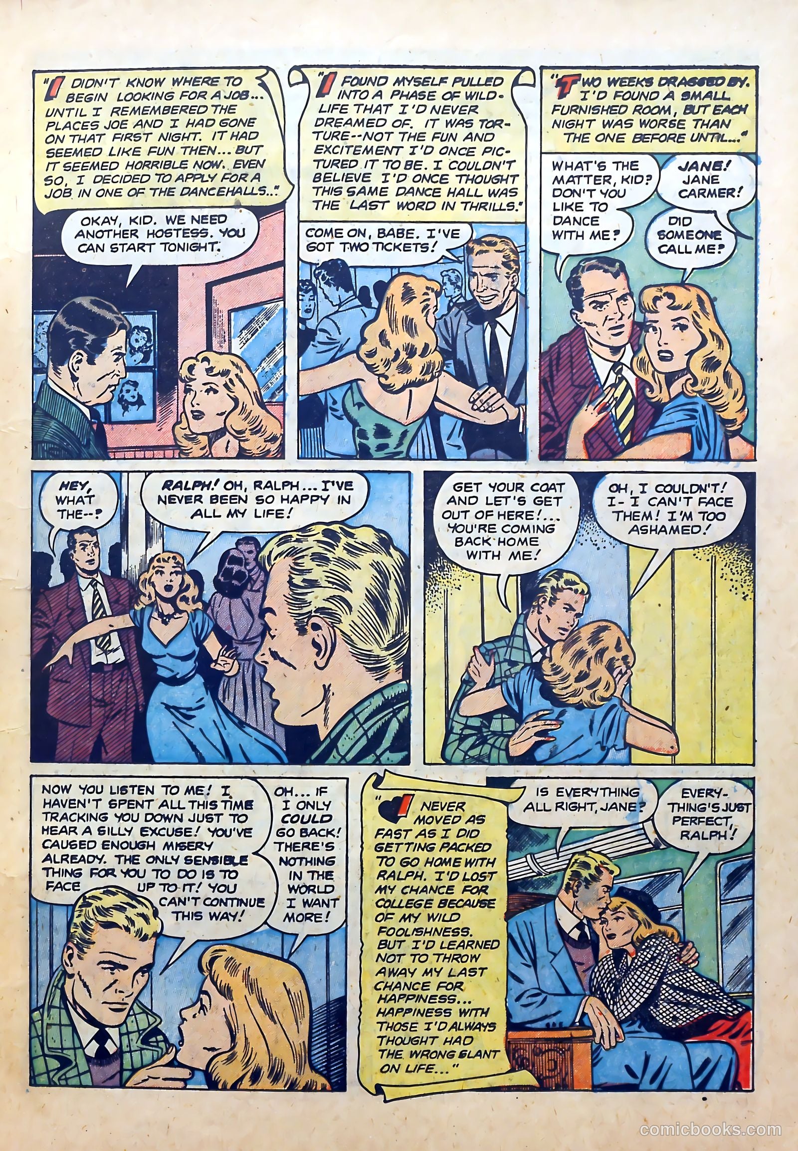 Teen-Age Romances #23 — page 11 of 36
